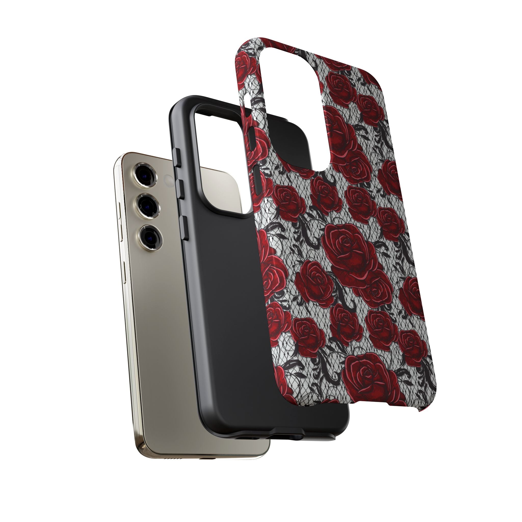 Lace & Roses Phone Case