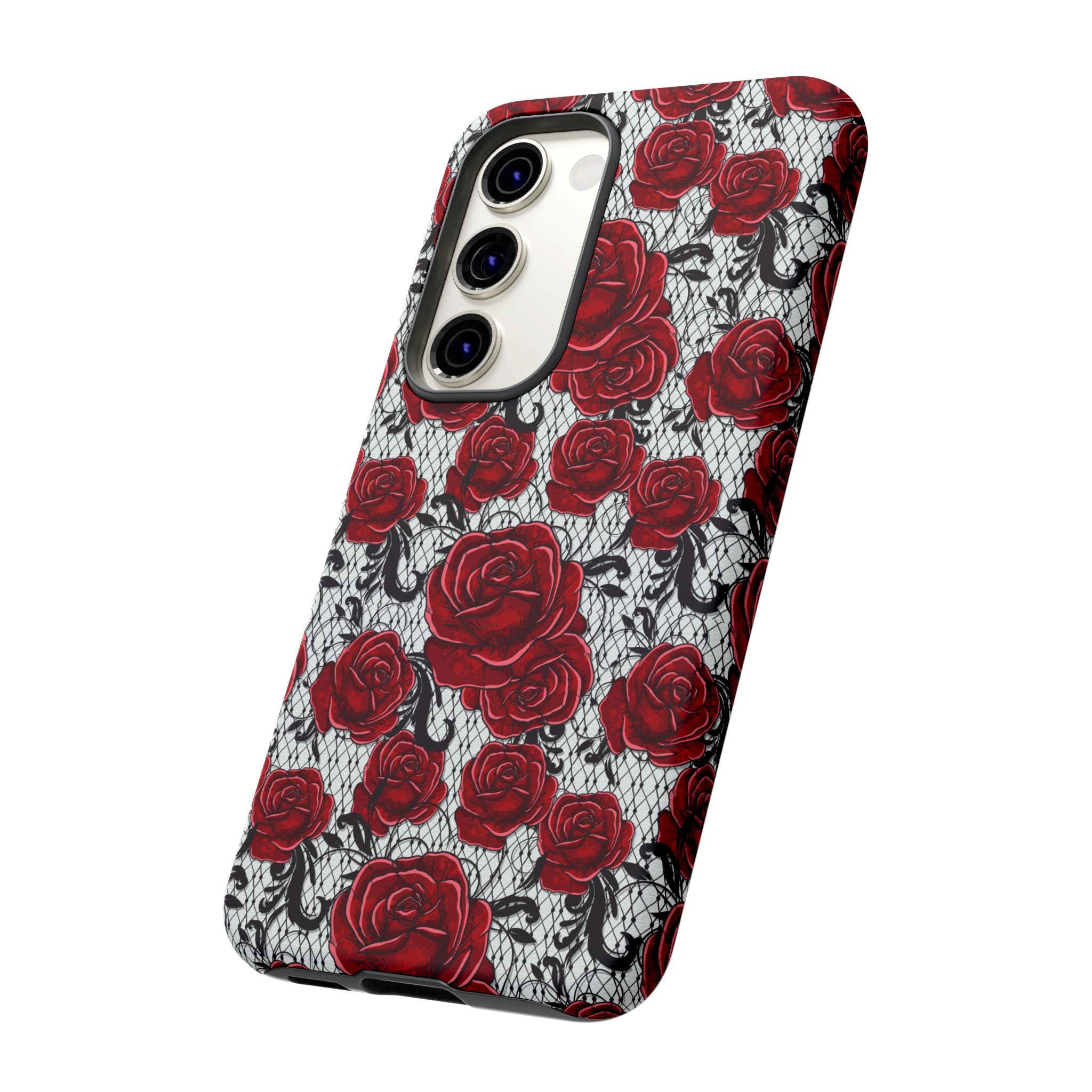 Lace & Roses Phone Case