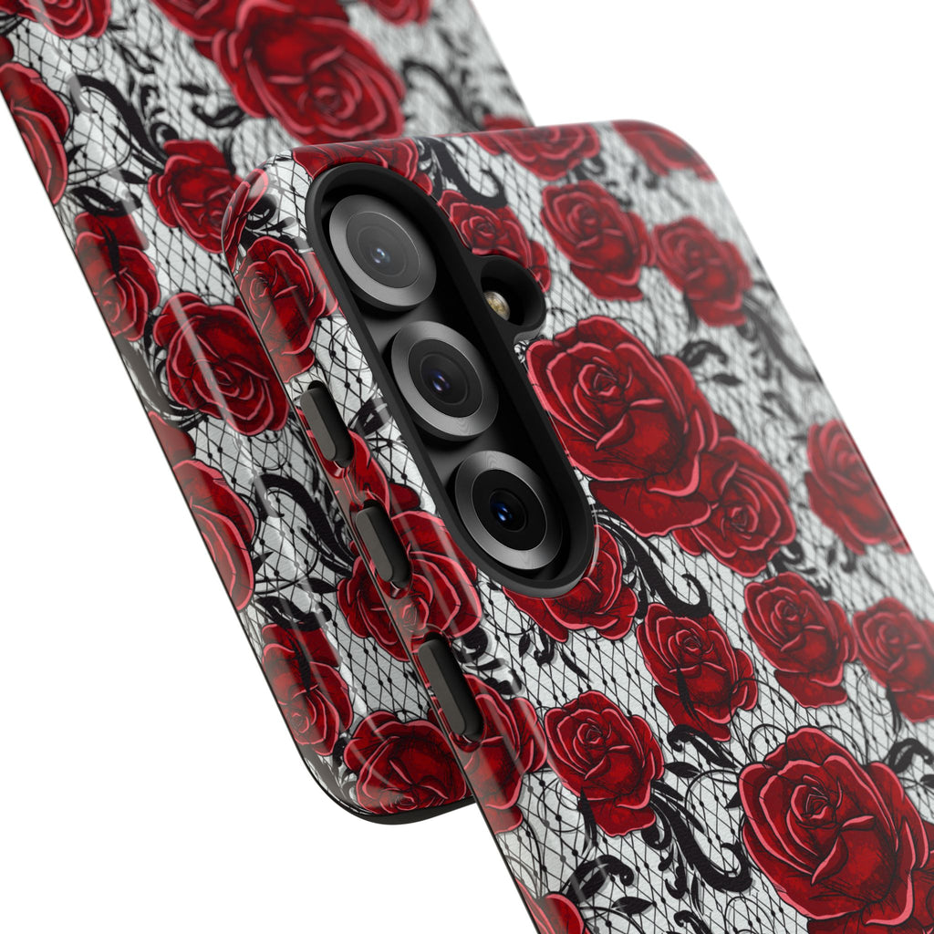 Lace & Roses Phone Case