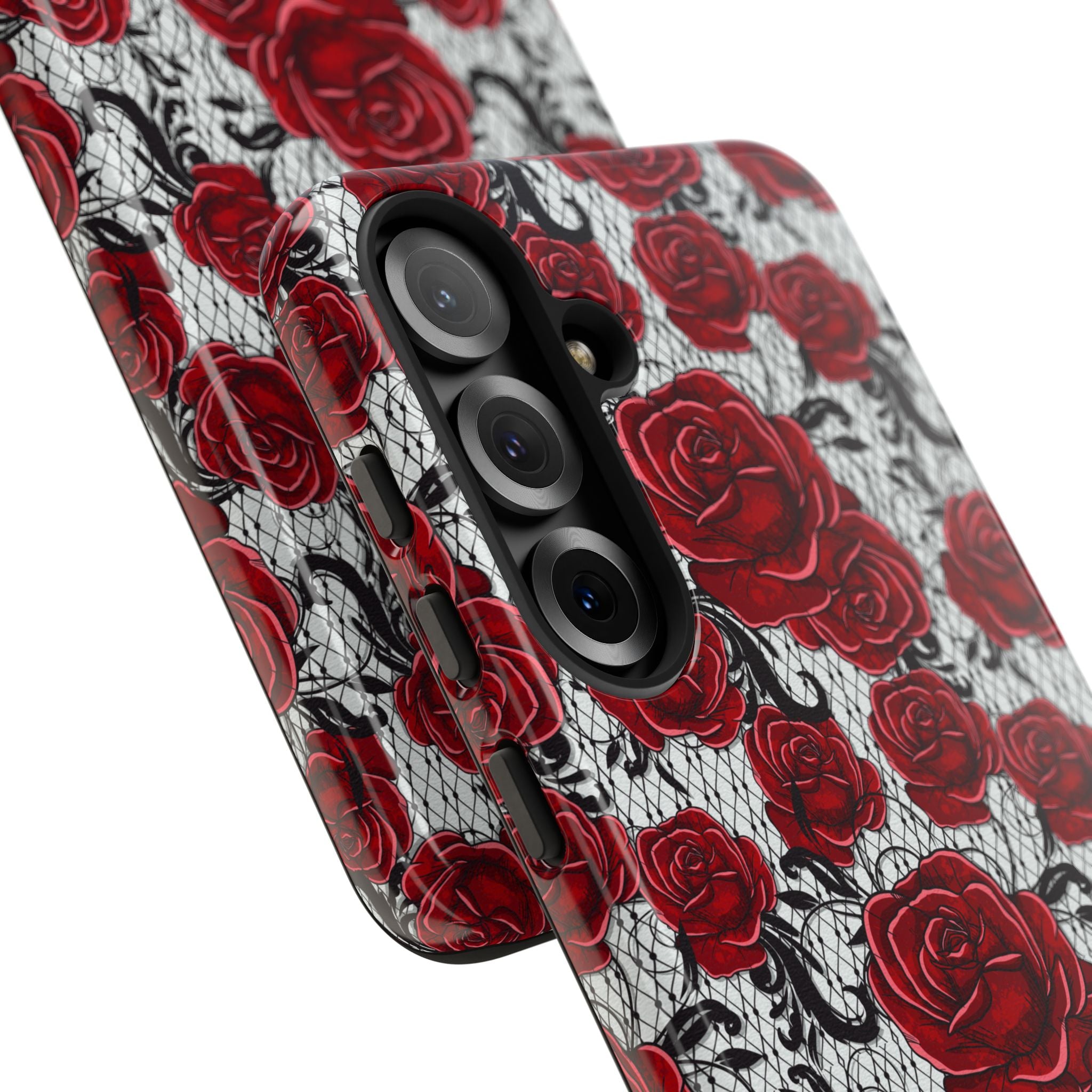 Lace & Roses Phone Case