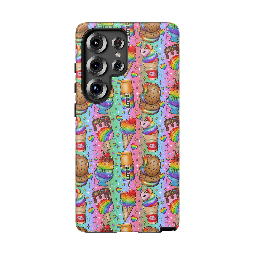 Pride & Ice Cream Phone Case
