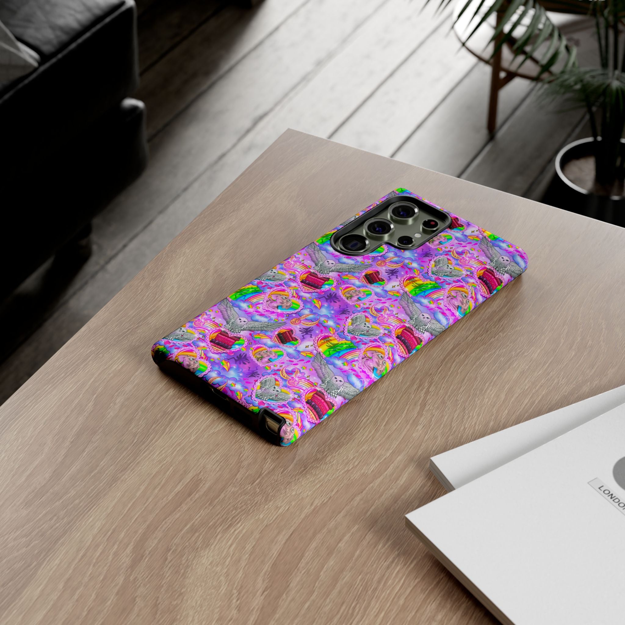 Neon Magic Phone Case