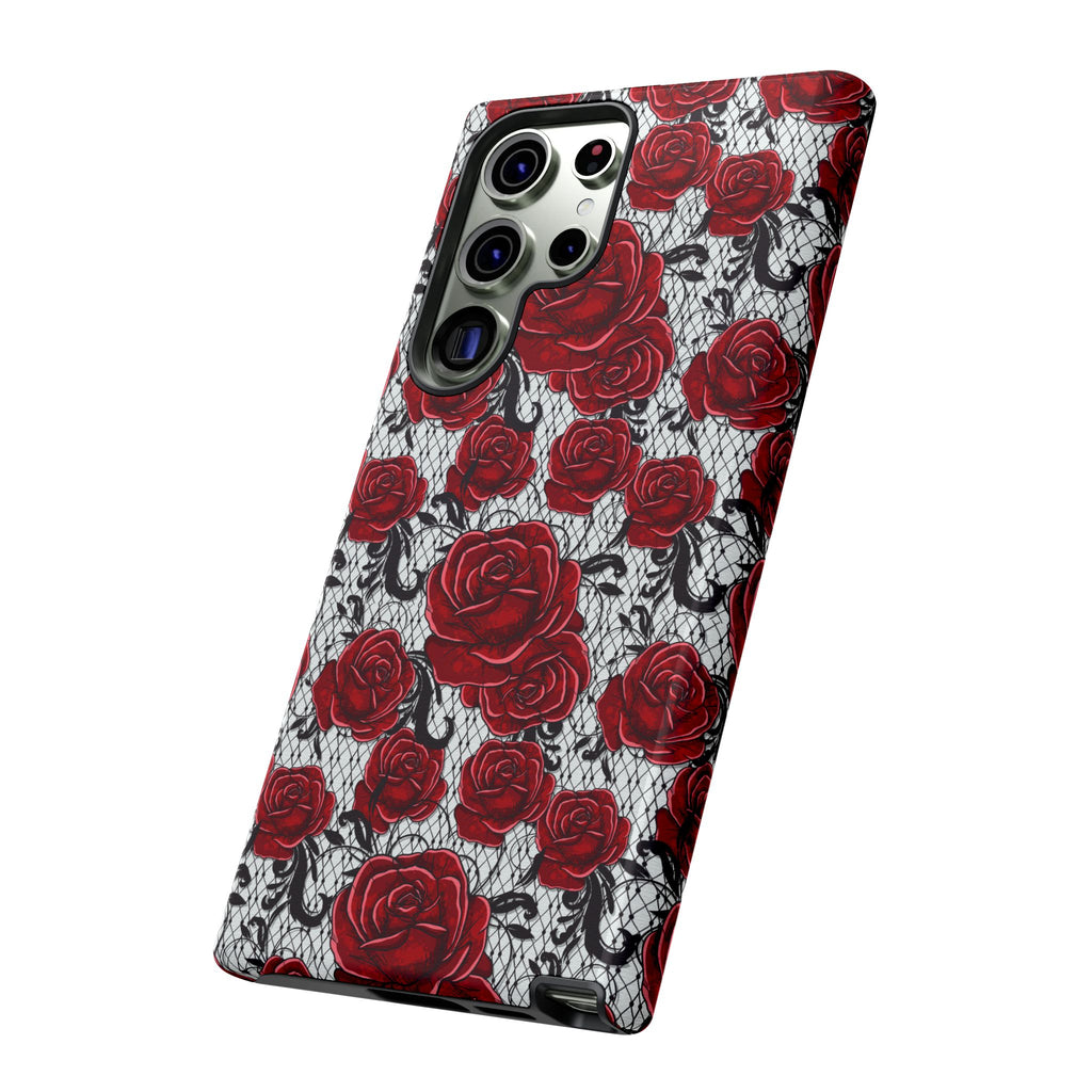 Lace & Roses Phone Case