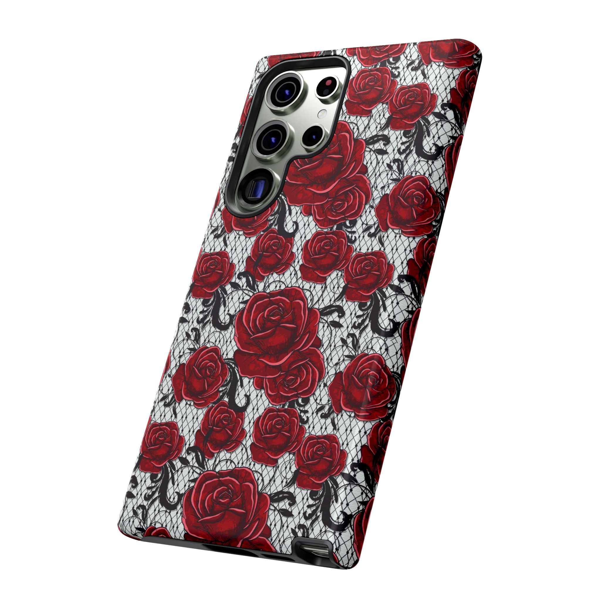 Lace & Roses Phone Case