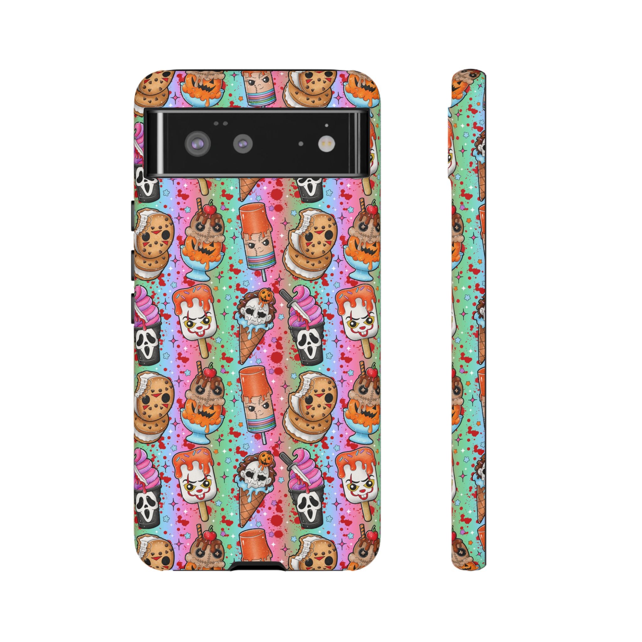 Horror Ice Cream Phone Case