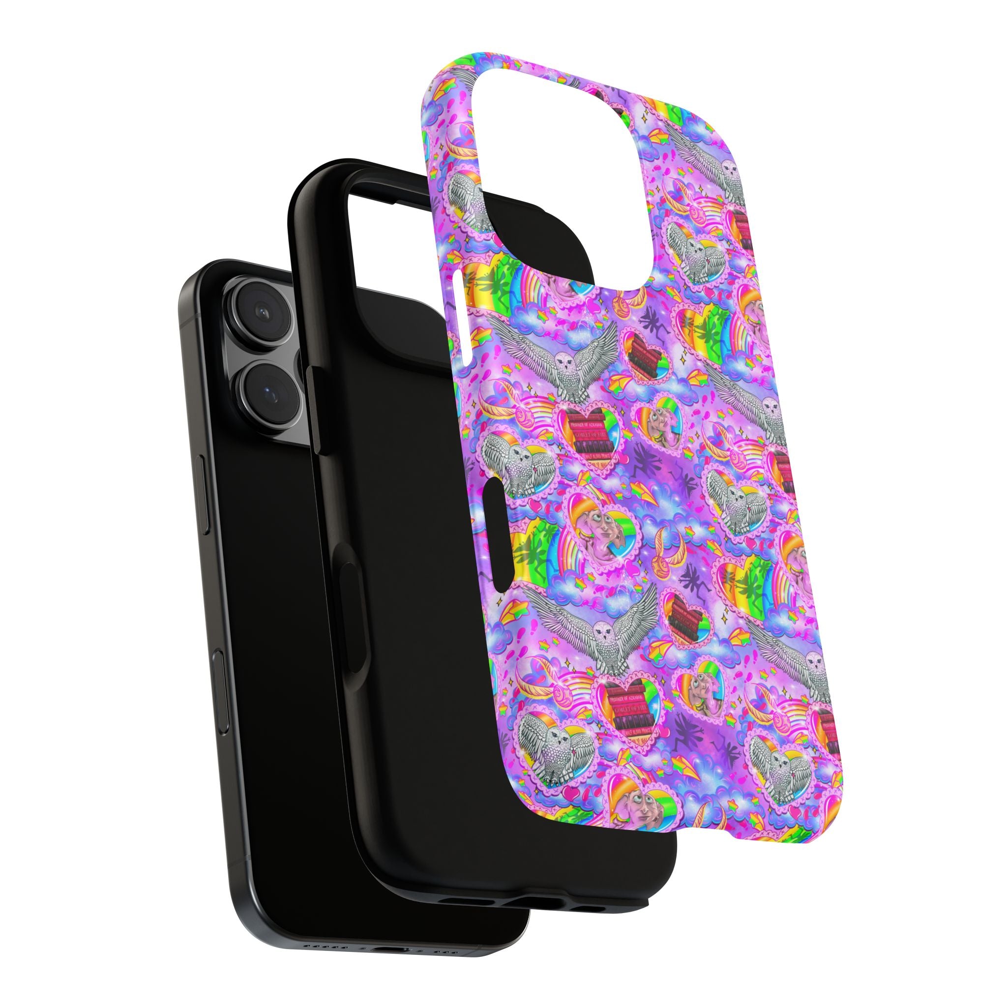 Neon Magic Phone Case