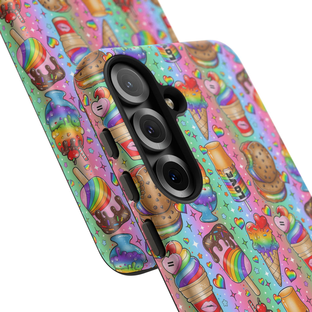 Pride & Ice Cream Phone Case