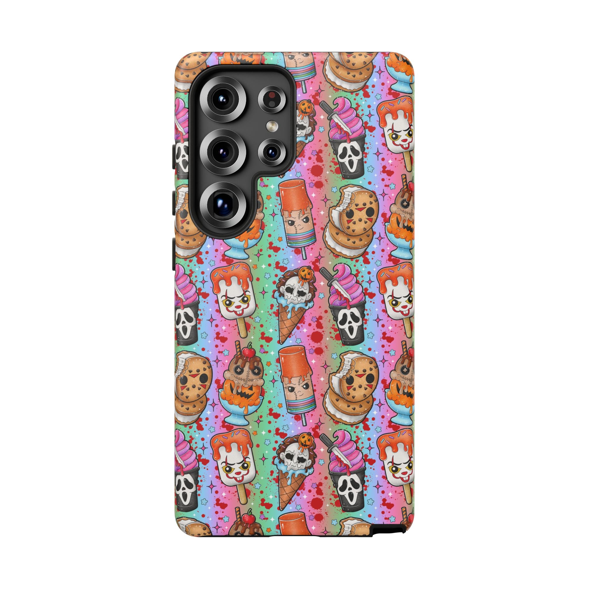 Horror Ice Cream Phone Case