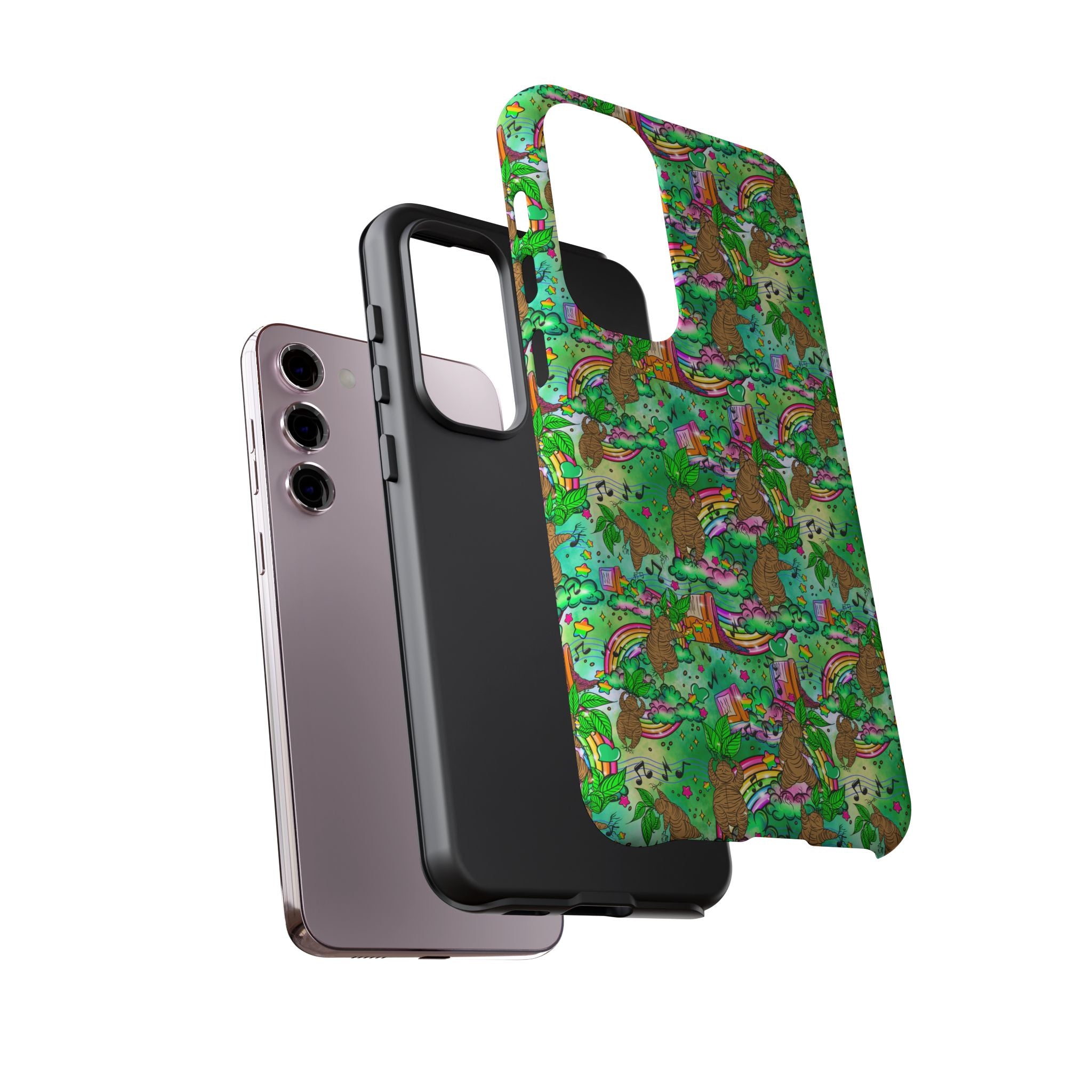 Plants That Scream Phone Case