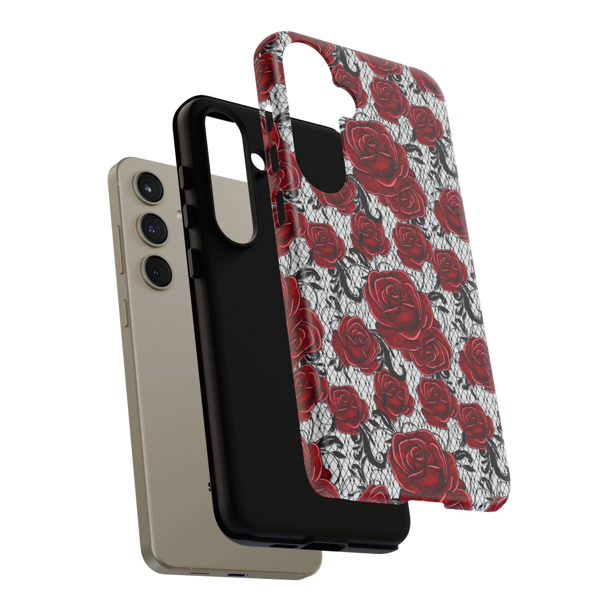 Lace & Roses Phone Case