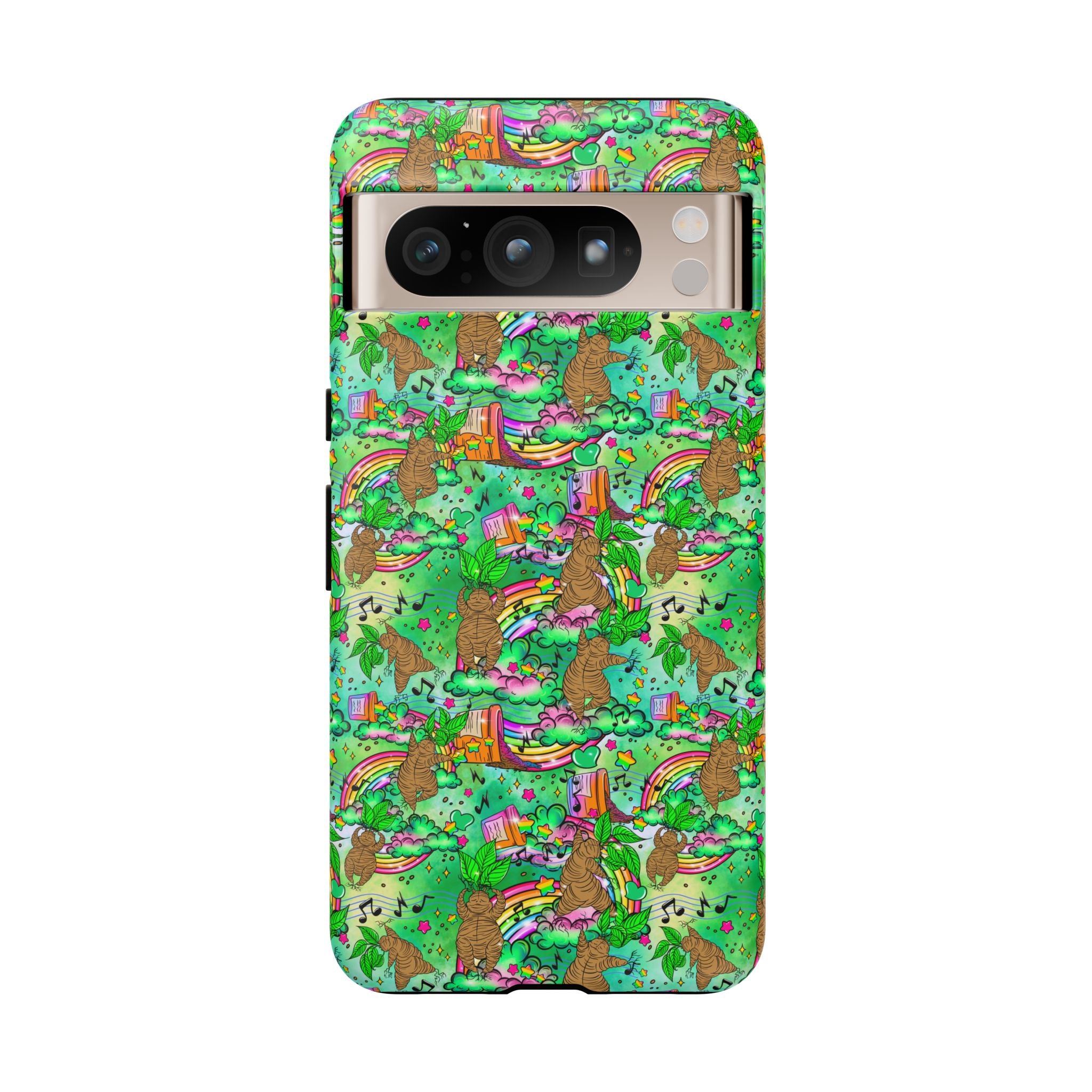 Plants That Scream Phone Case