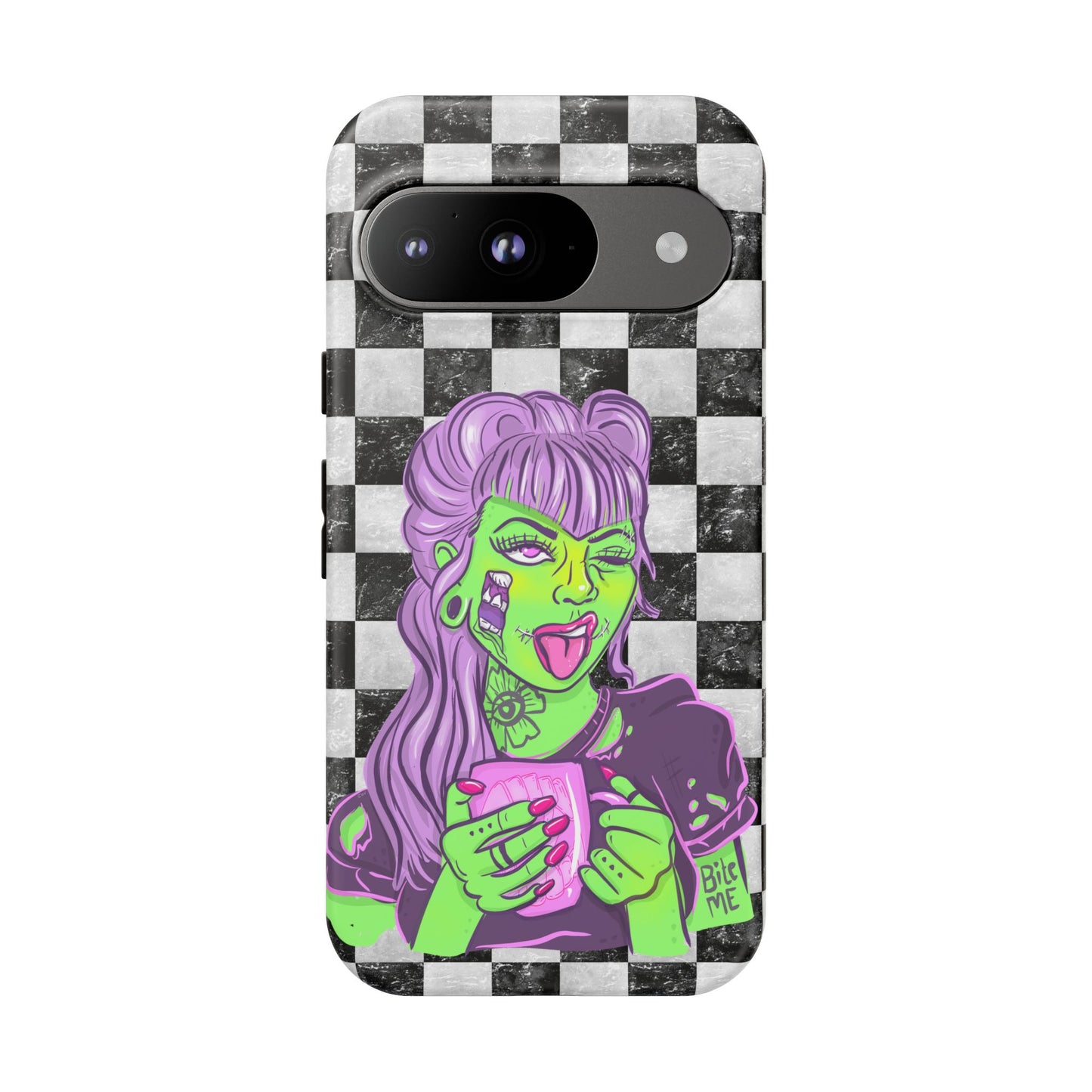 Bite Me Phone Case
