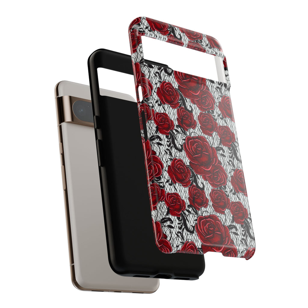 Lace & Roses Phone Case