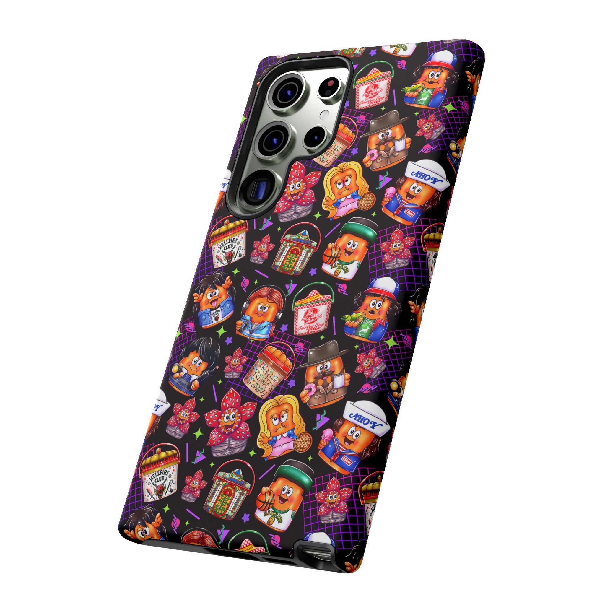 Stranger Nuggets Phone Case
