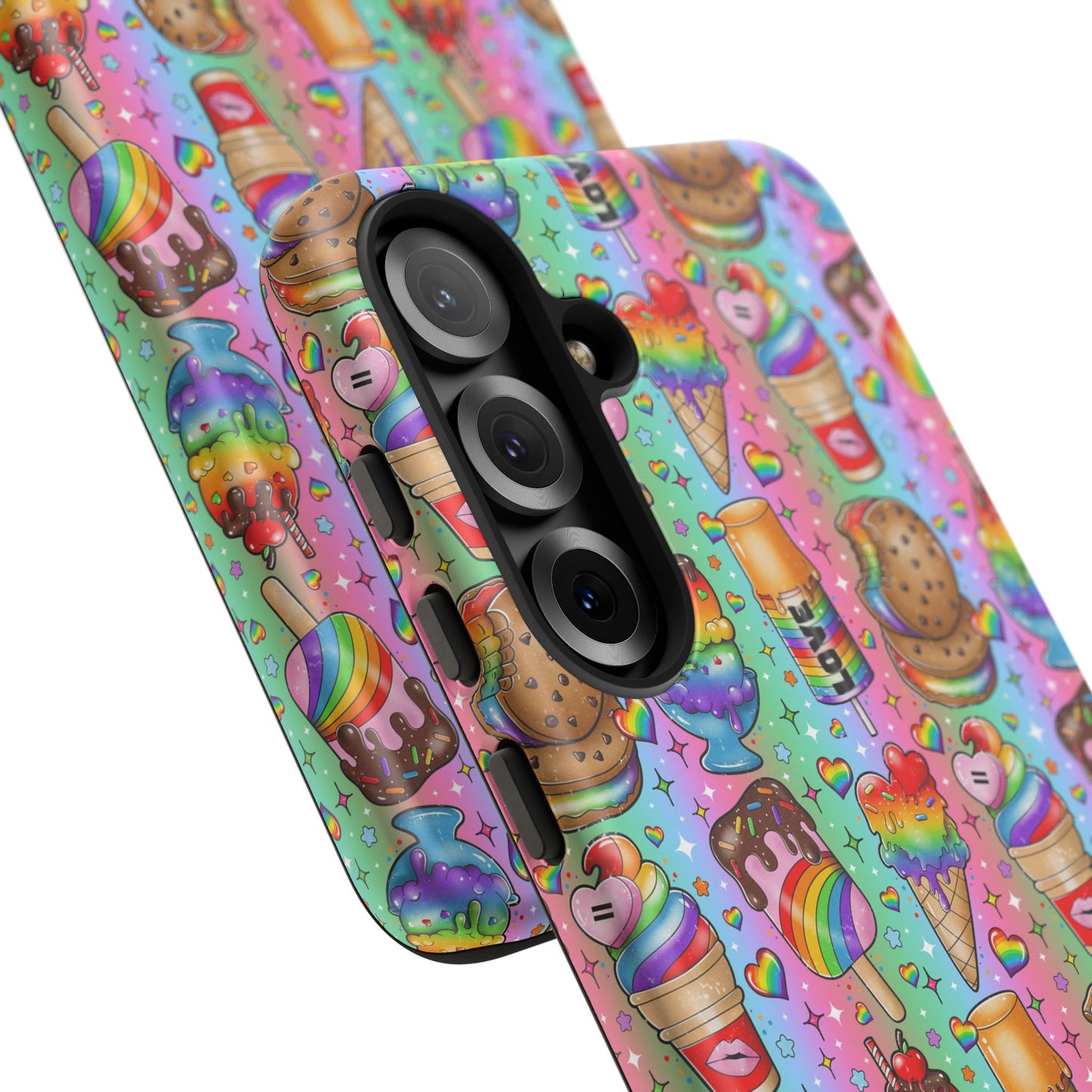 Pride & Ice Cream Phone Case