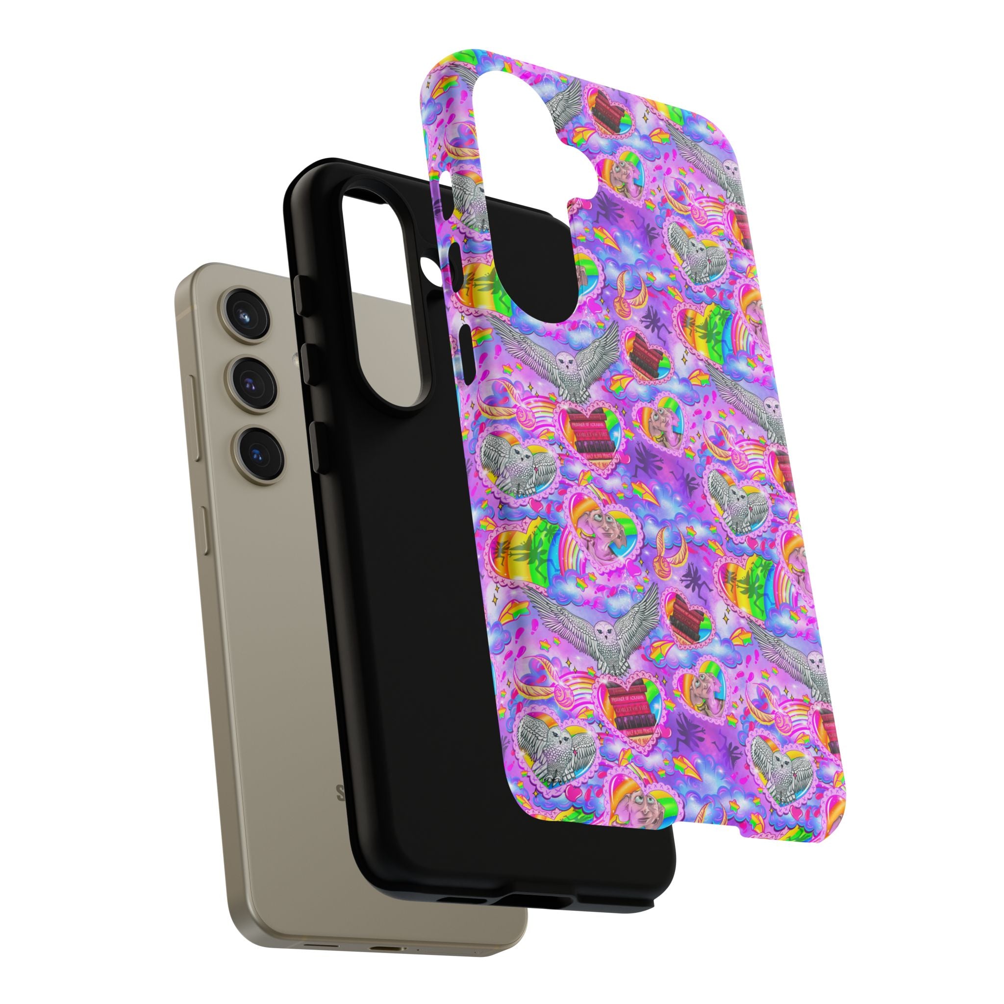 Neon Magic Phone Case