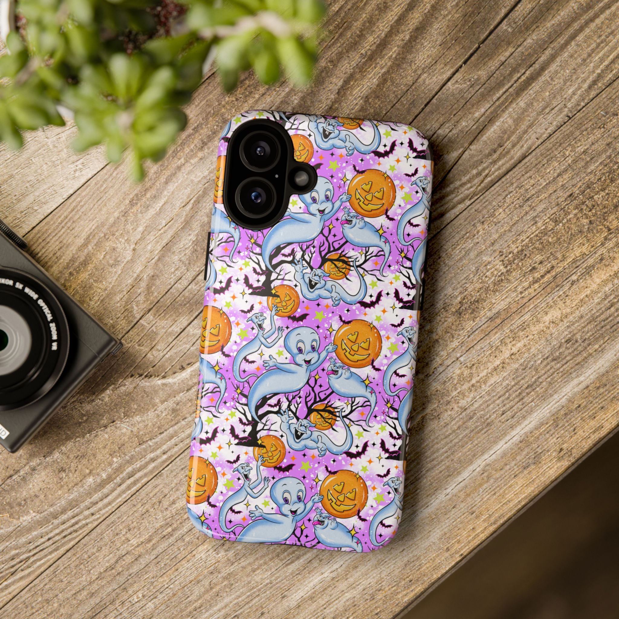 The Friendly Ghost Phone Case