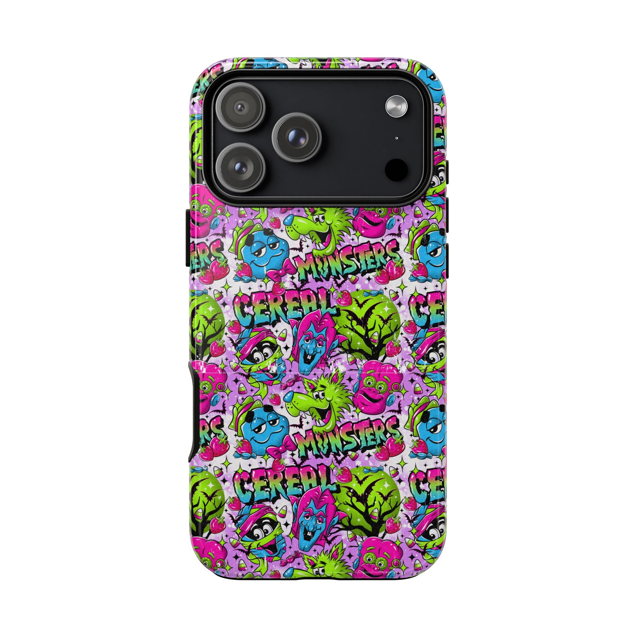 Cereal Monsters Phone Case