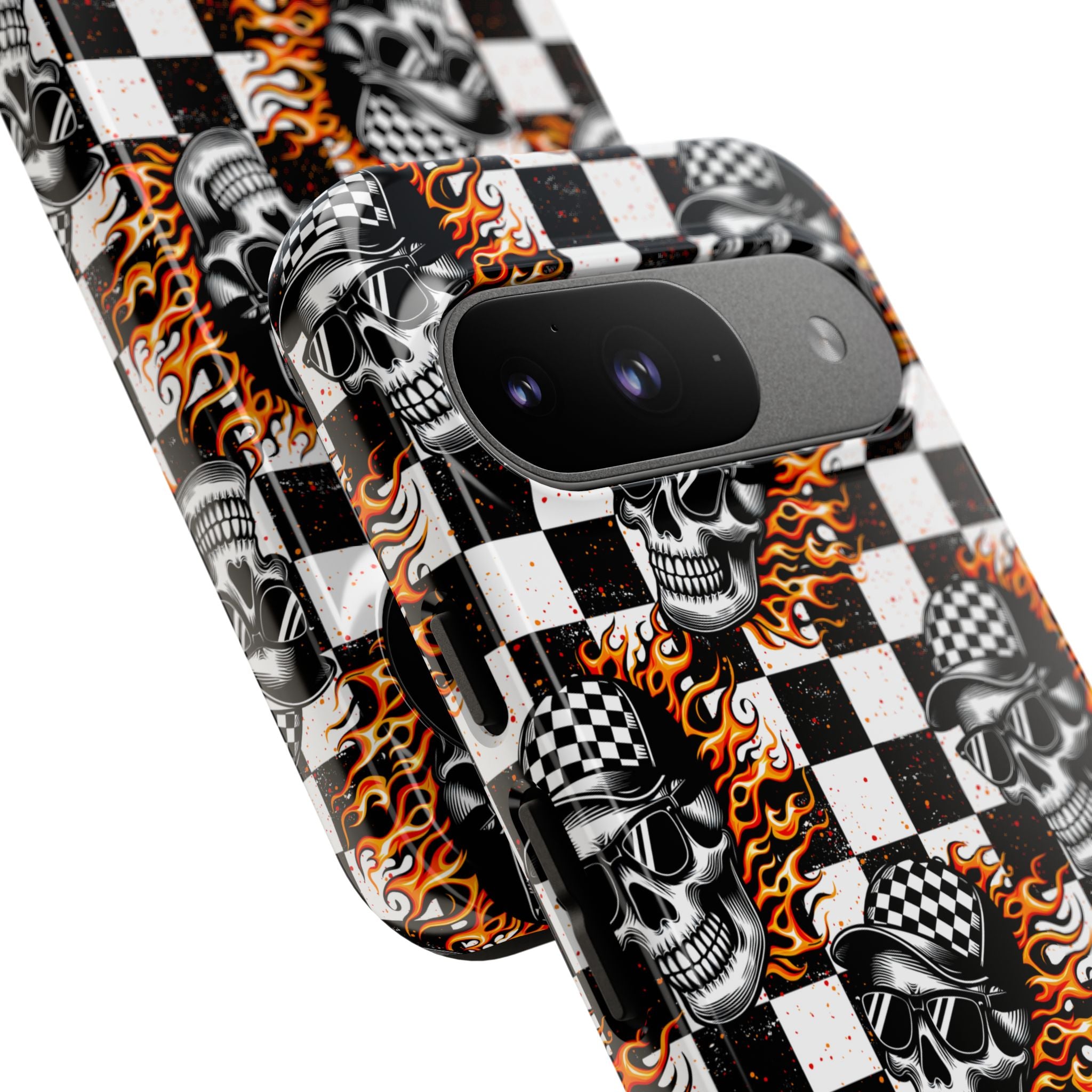 Fire Skulls Phone Case