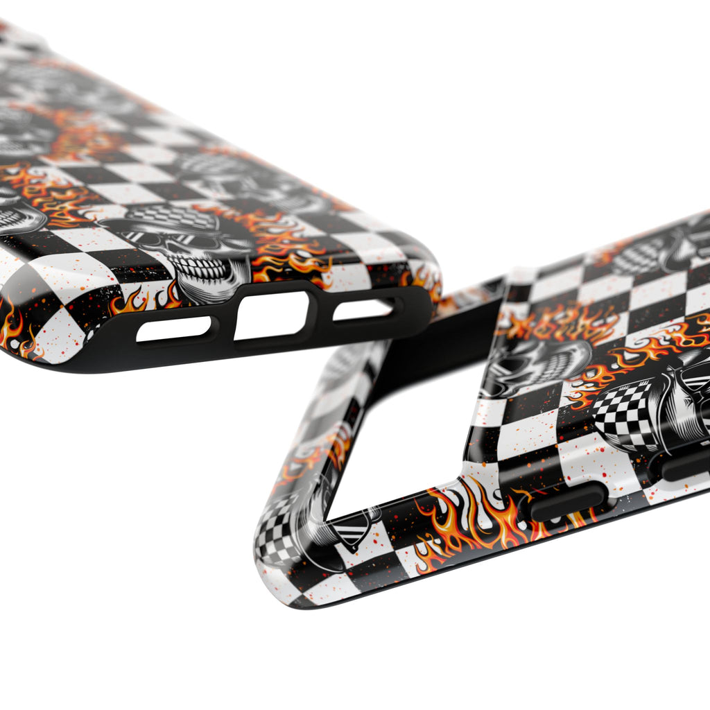 Fire Skulls Phone Case