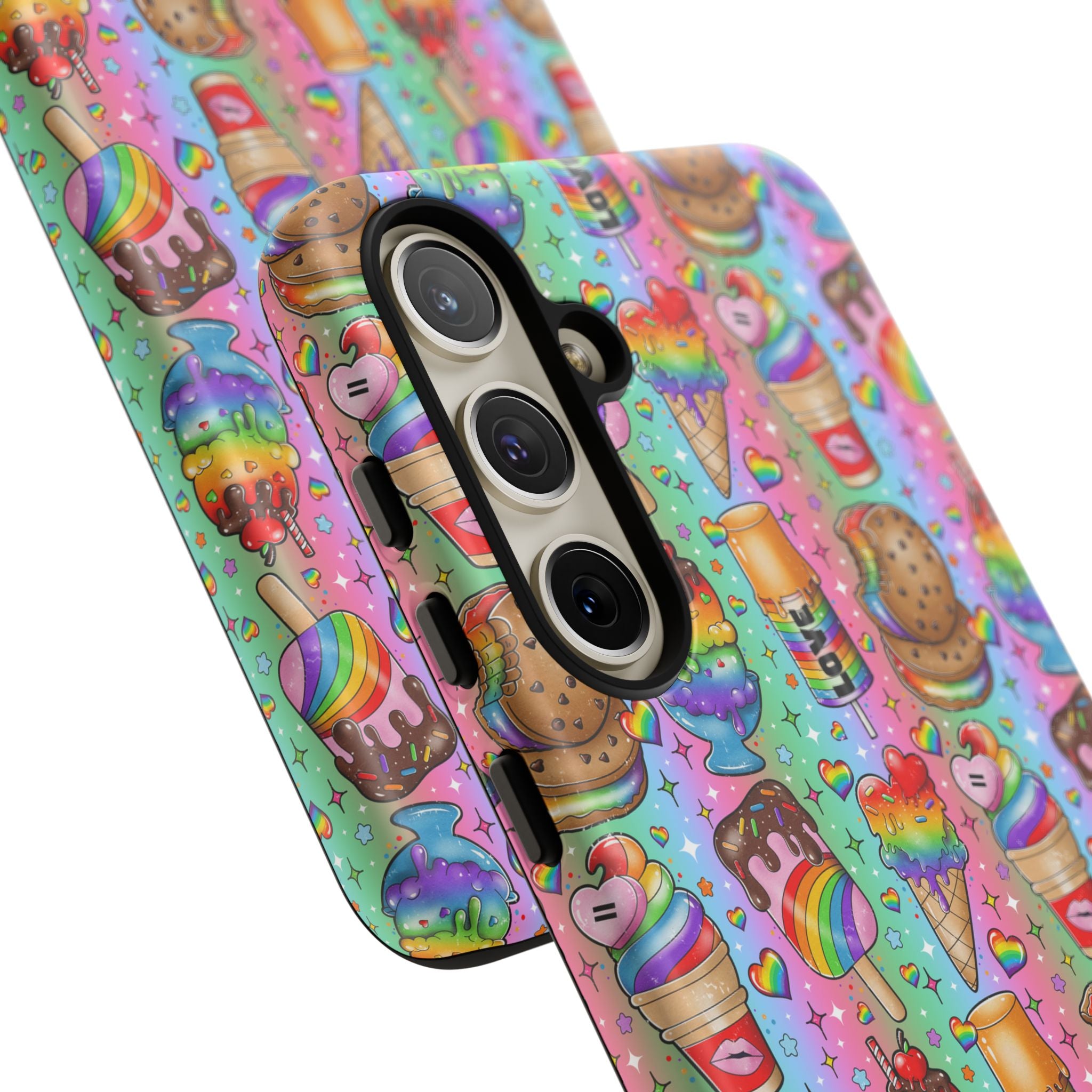 Pride & Ice Cream Phone Case