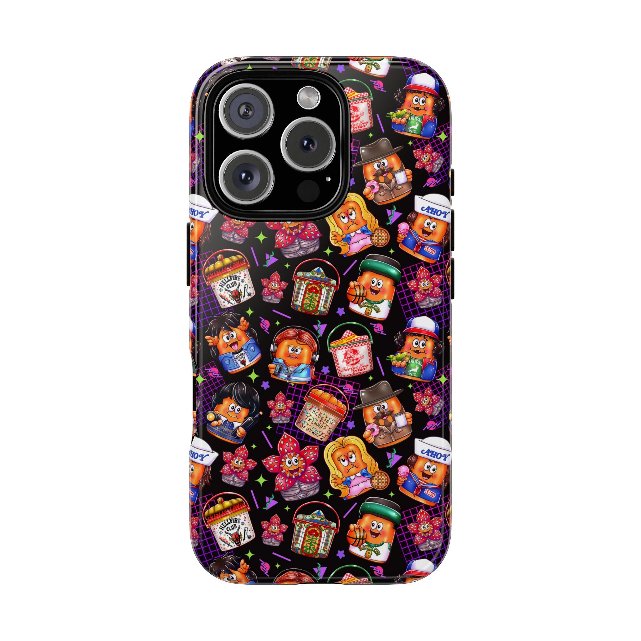 Stranger Nuggets Phone Case