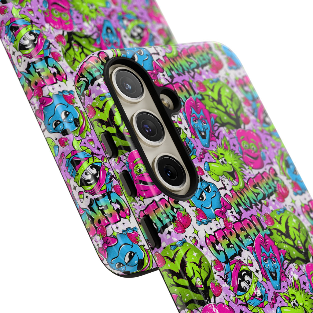 Cereal Monsters Phone Case