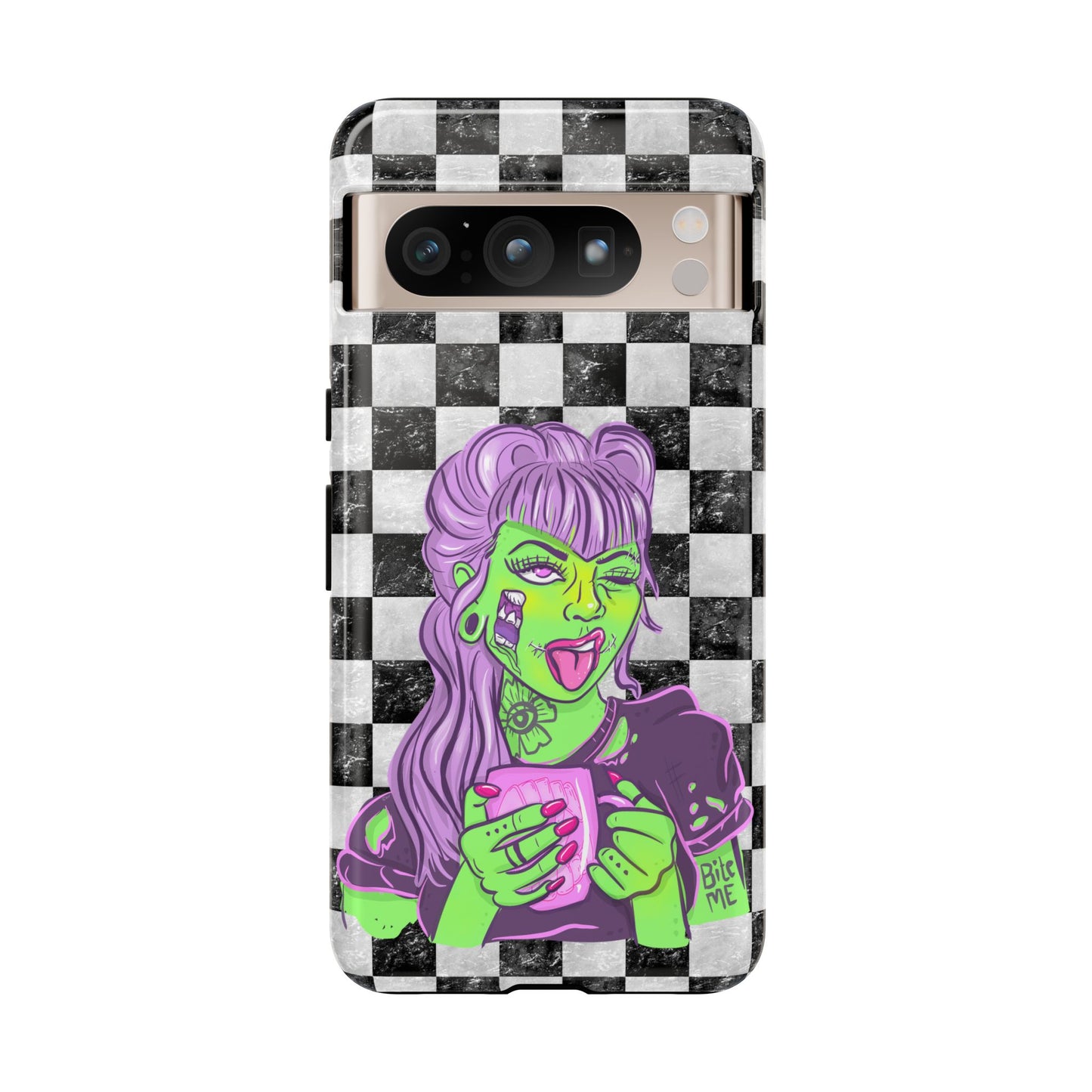 Bite Me Phone Case