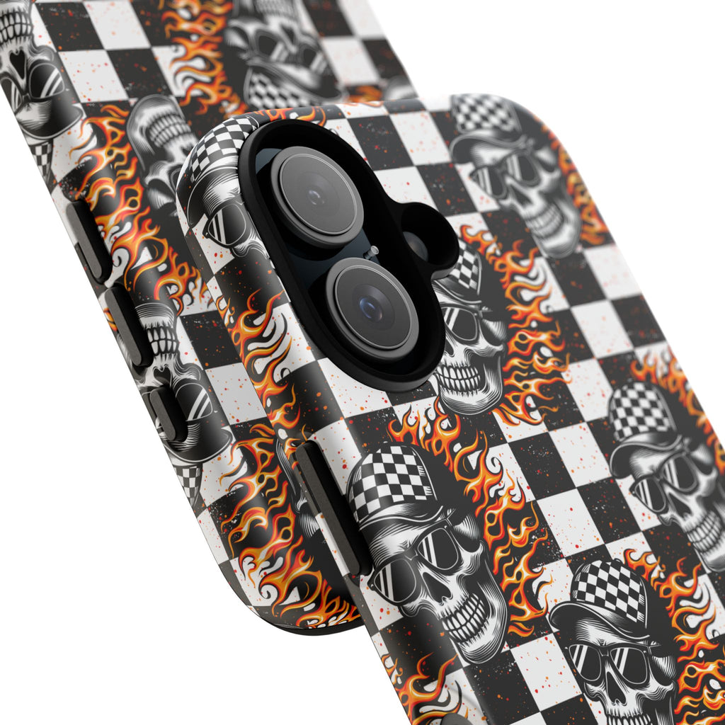 Fire Skulls Phone Case