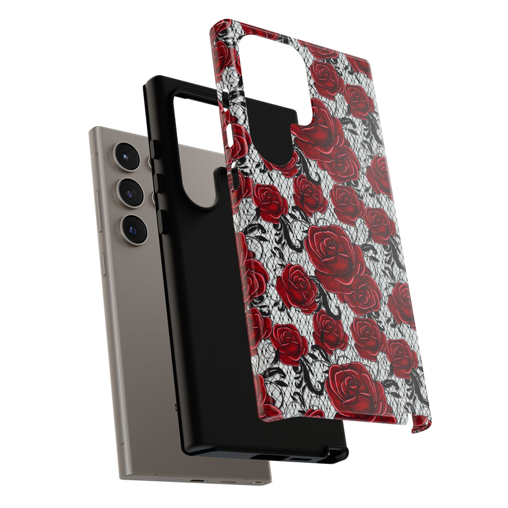 Lace & Roses Phone Case