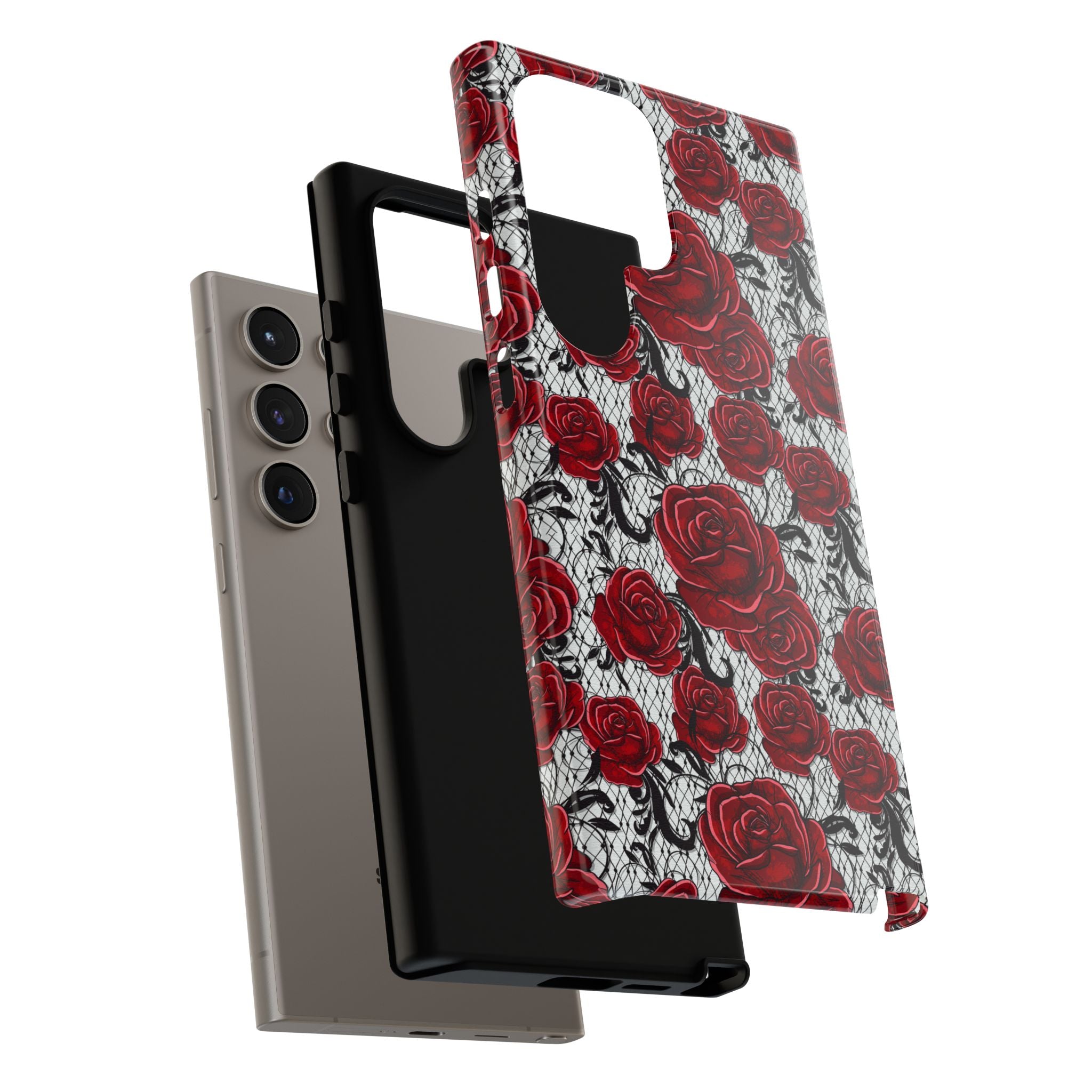 Lace & Roses Phone Case