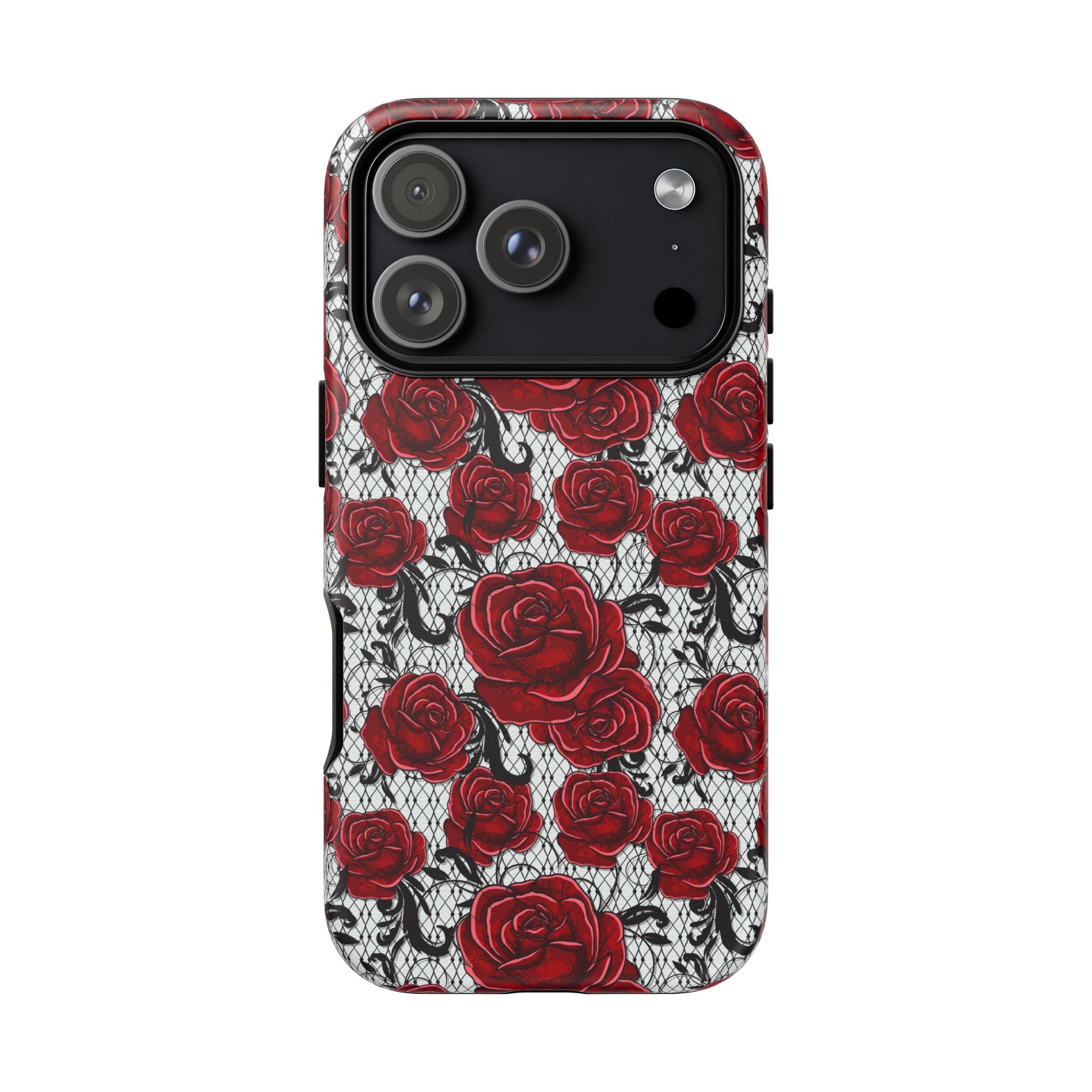Lace & Roses Phone Case