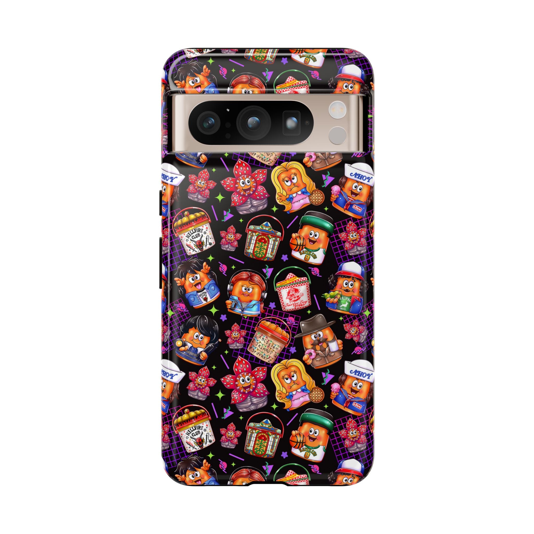 Stranger Nuggets Phone Case