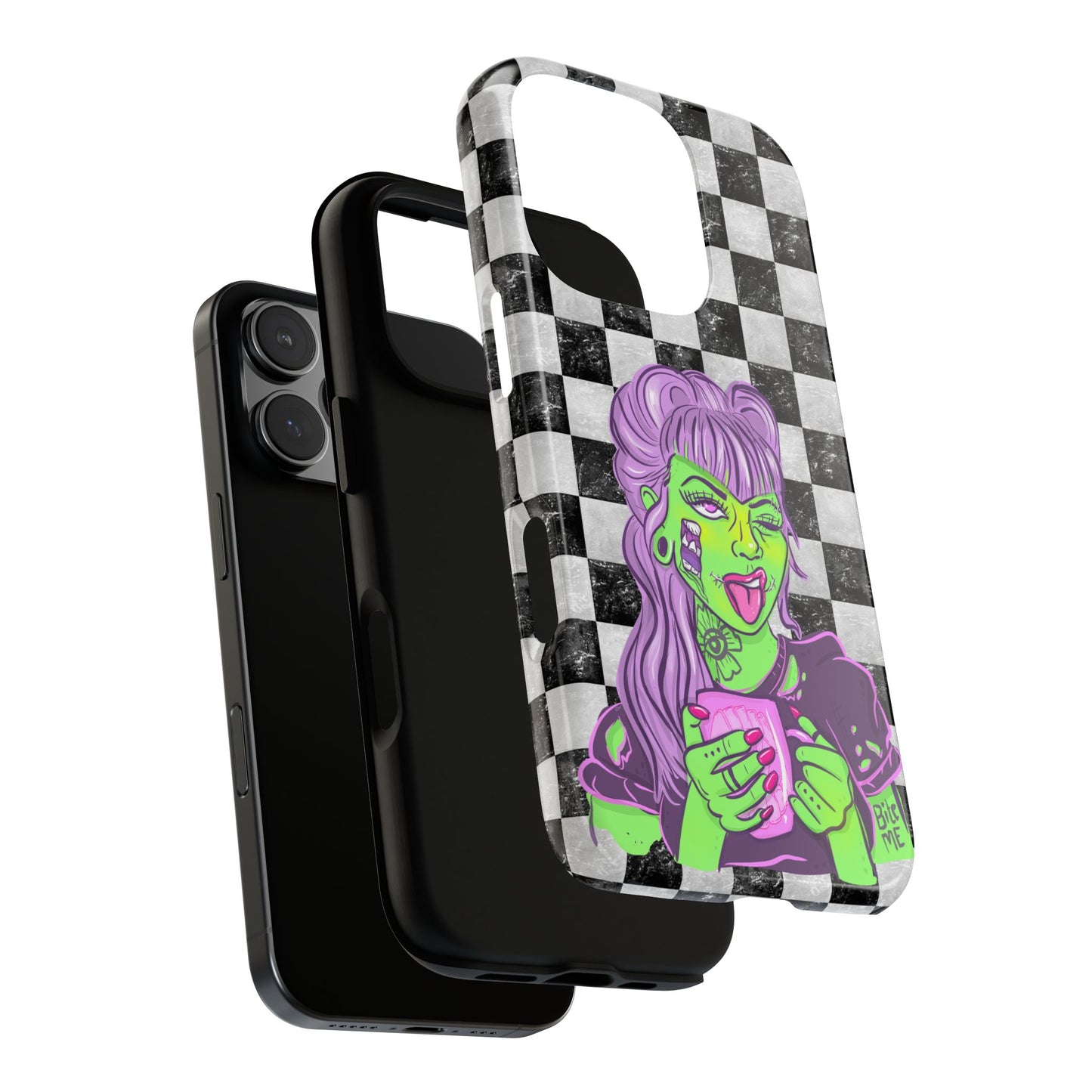 Bite Me Phone Case