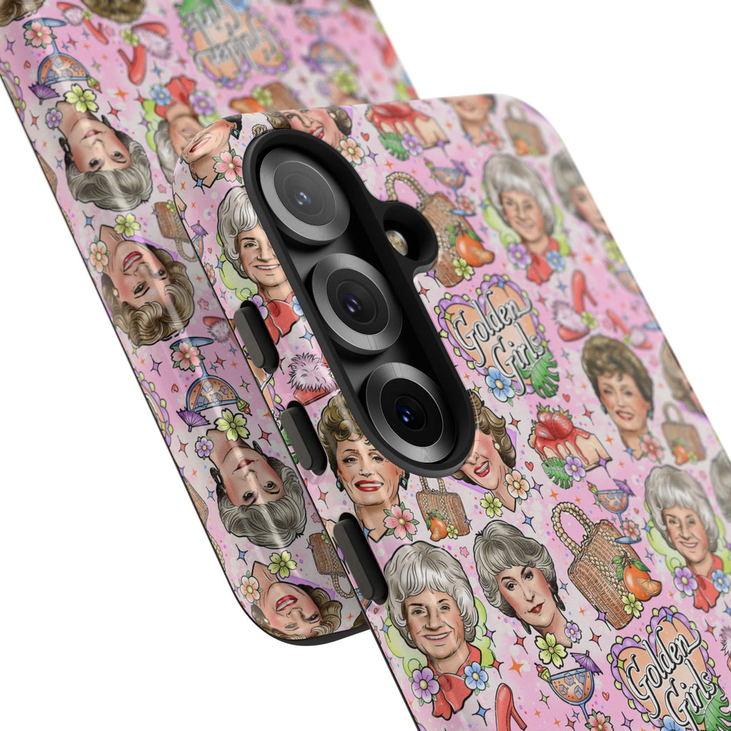 Gold Girls Phone Case