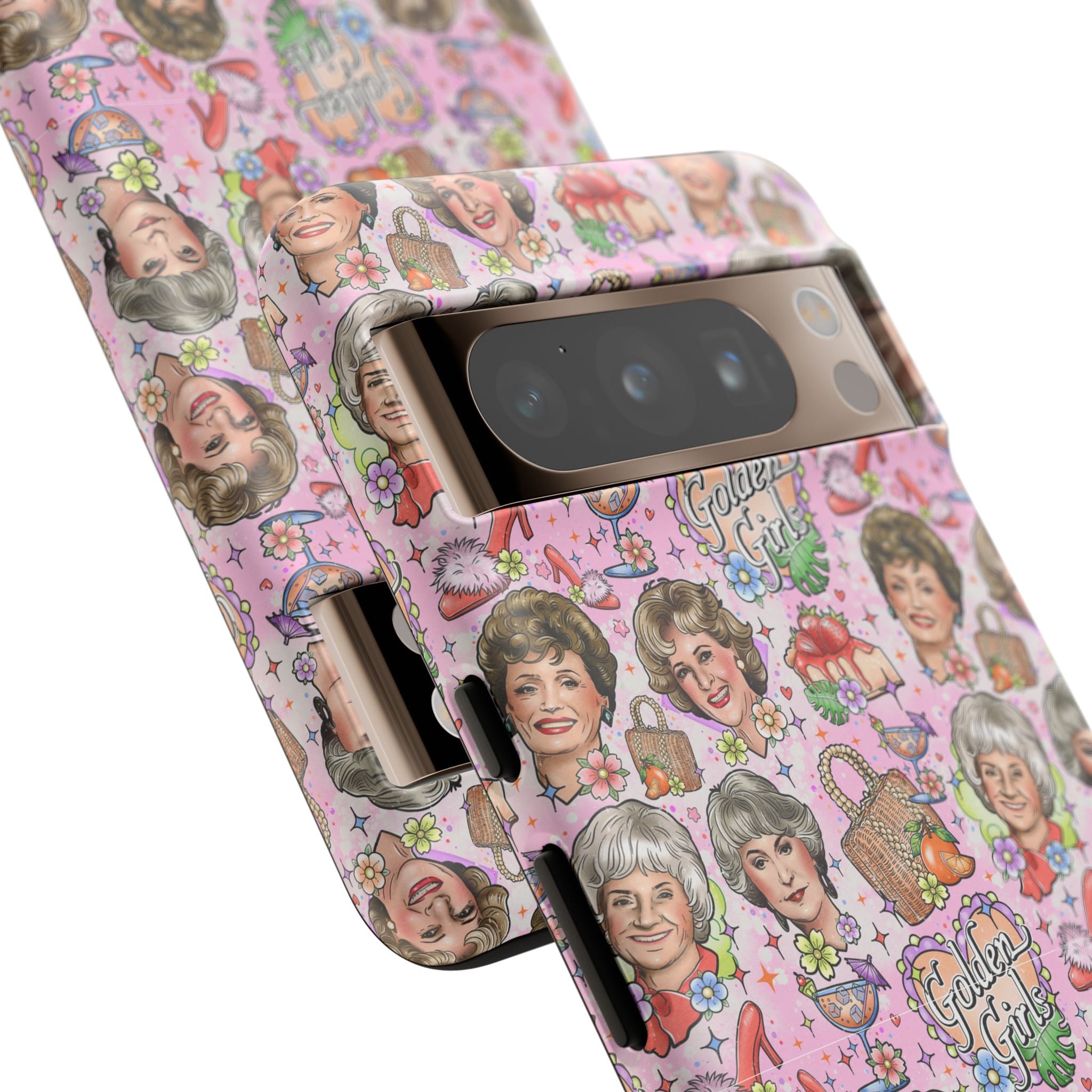 Gold Girls Phone Case