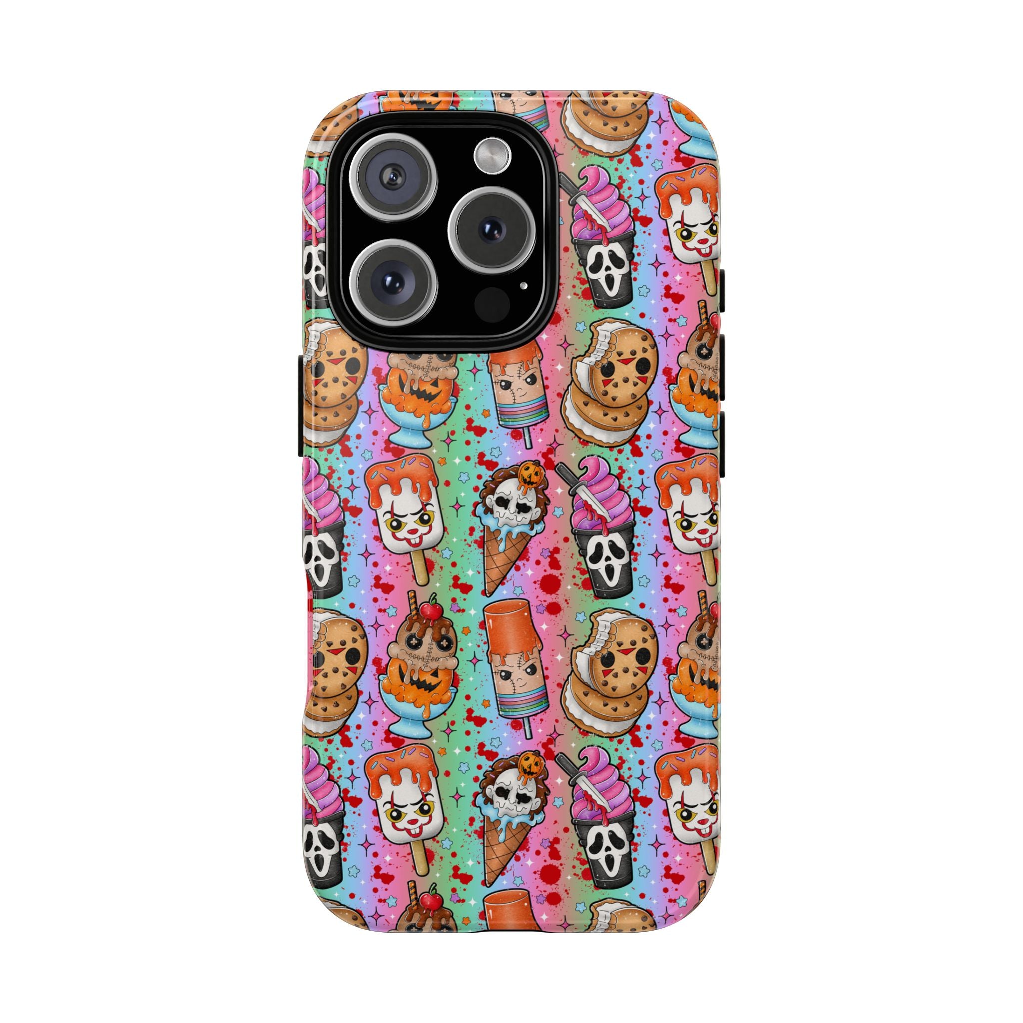 Horror Ice Cream Phone Case