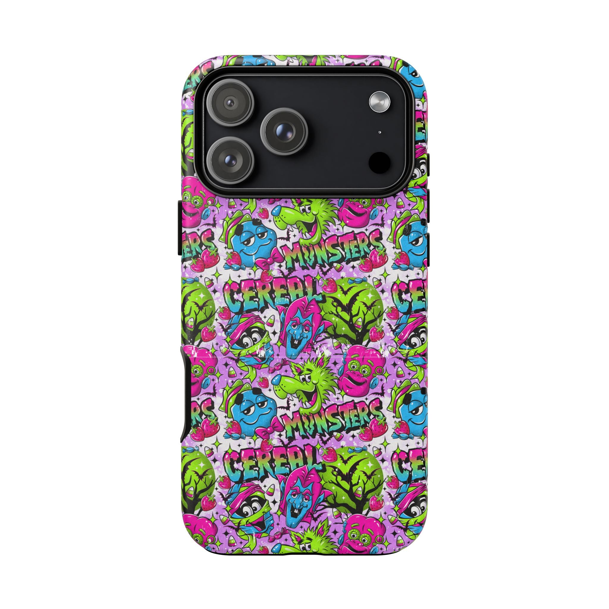 Cereal Monsters Phone Case