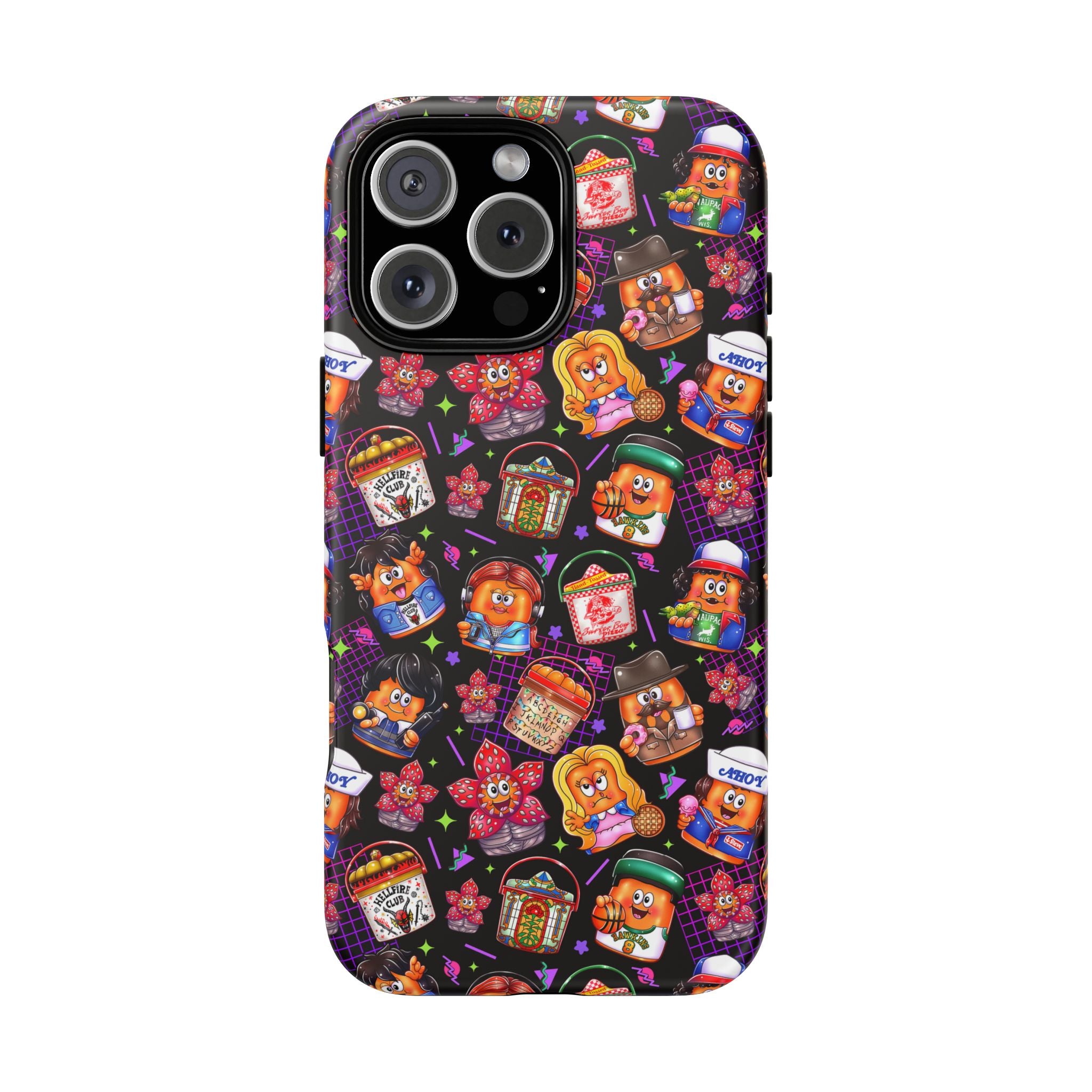 Stranger Nuggets Phone Case