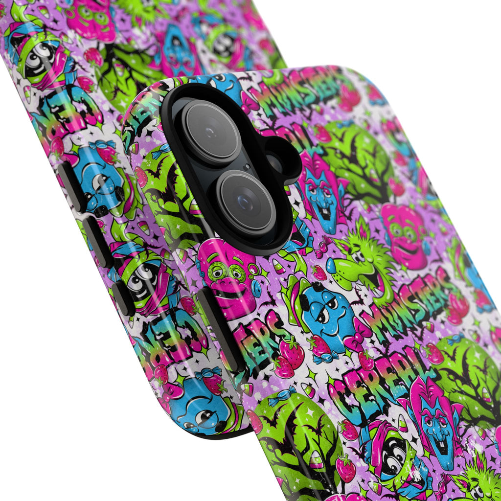 Cereal Monsters Phone Case