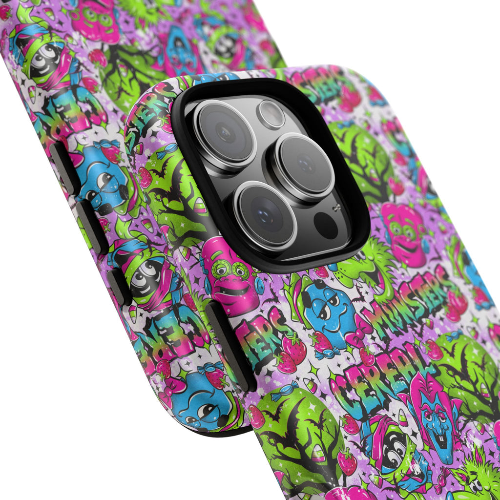 Cereal Monsters Phone Case