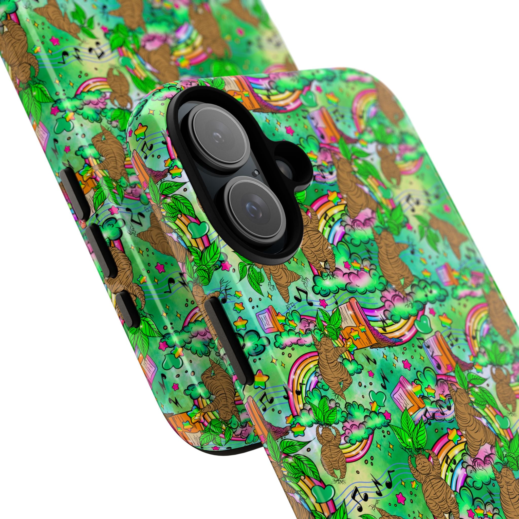 Plants That Scream Phone Case
