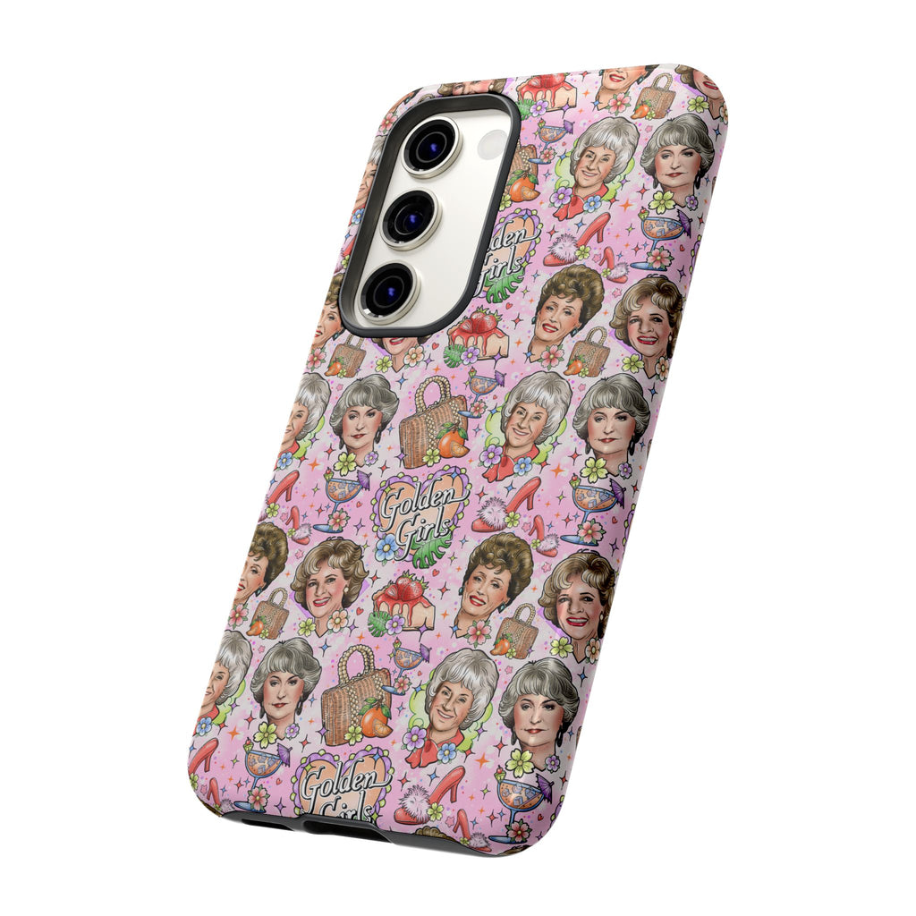 Gold Girls Phone Case