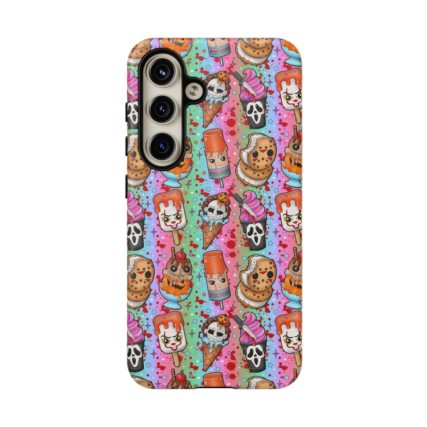 Horror Ice Cream Phone Case