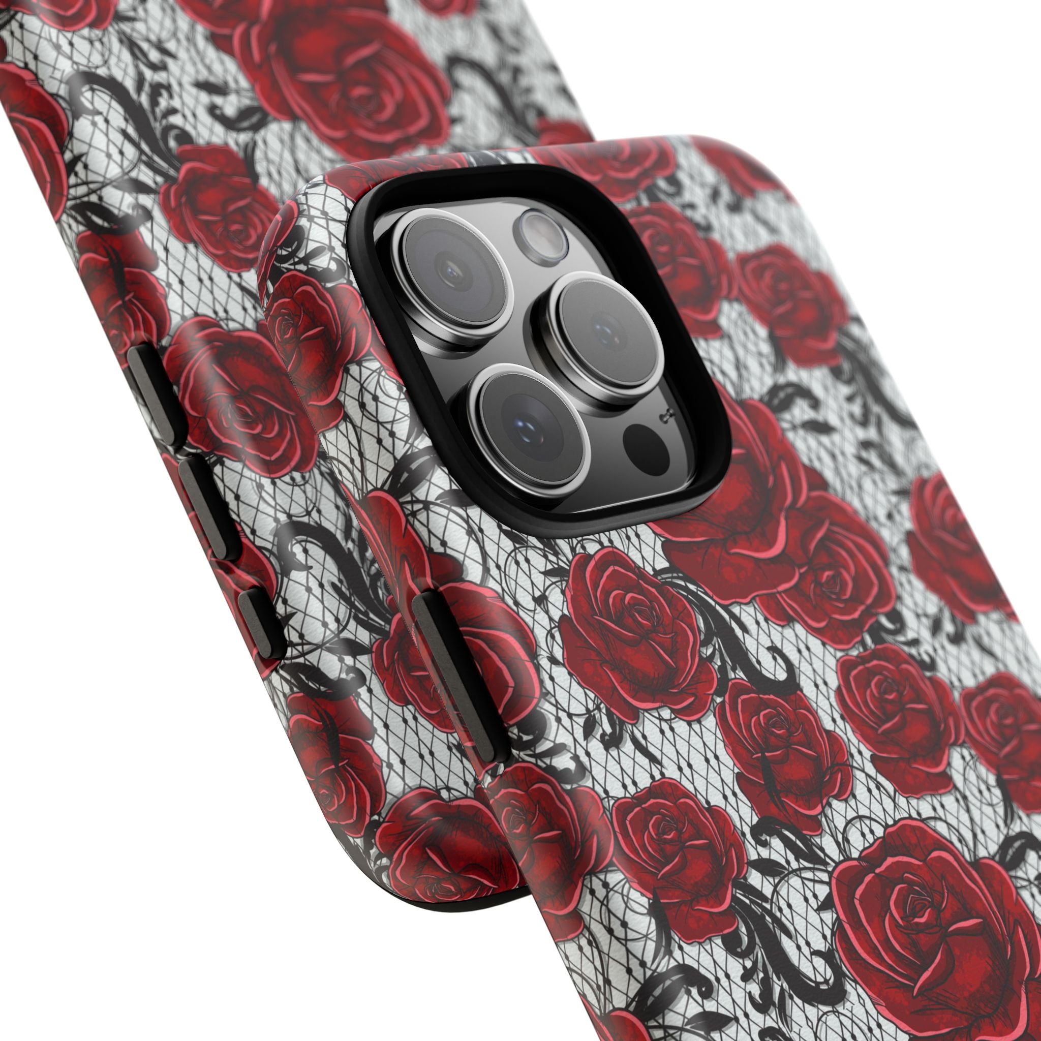 Lace & Roses Phone Case