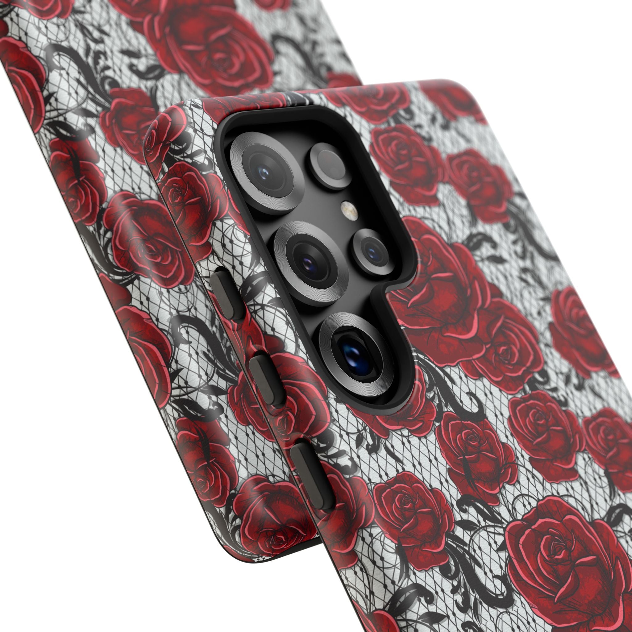 Lace & Roses Phone Case