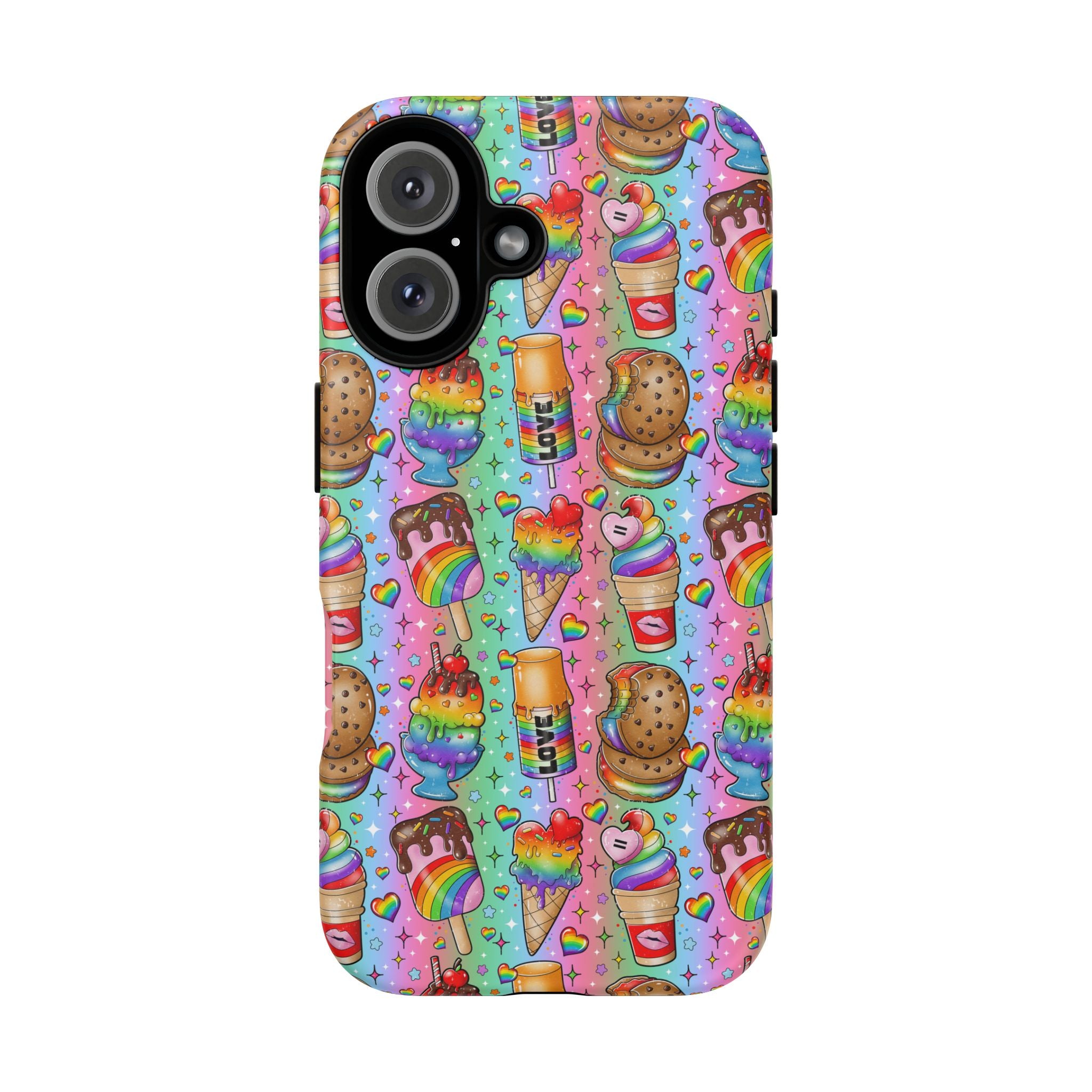 Pride & Ice Cream Phone Case