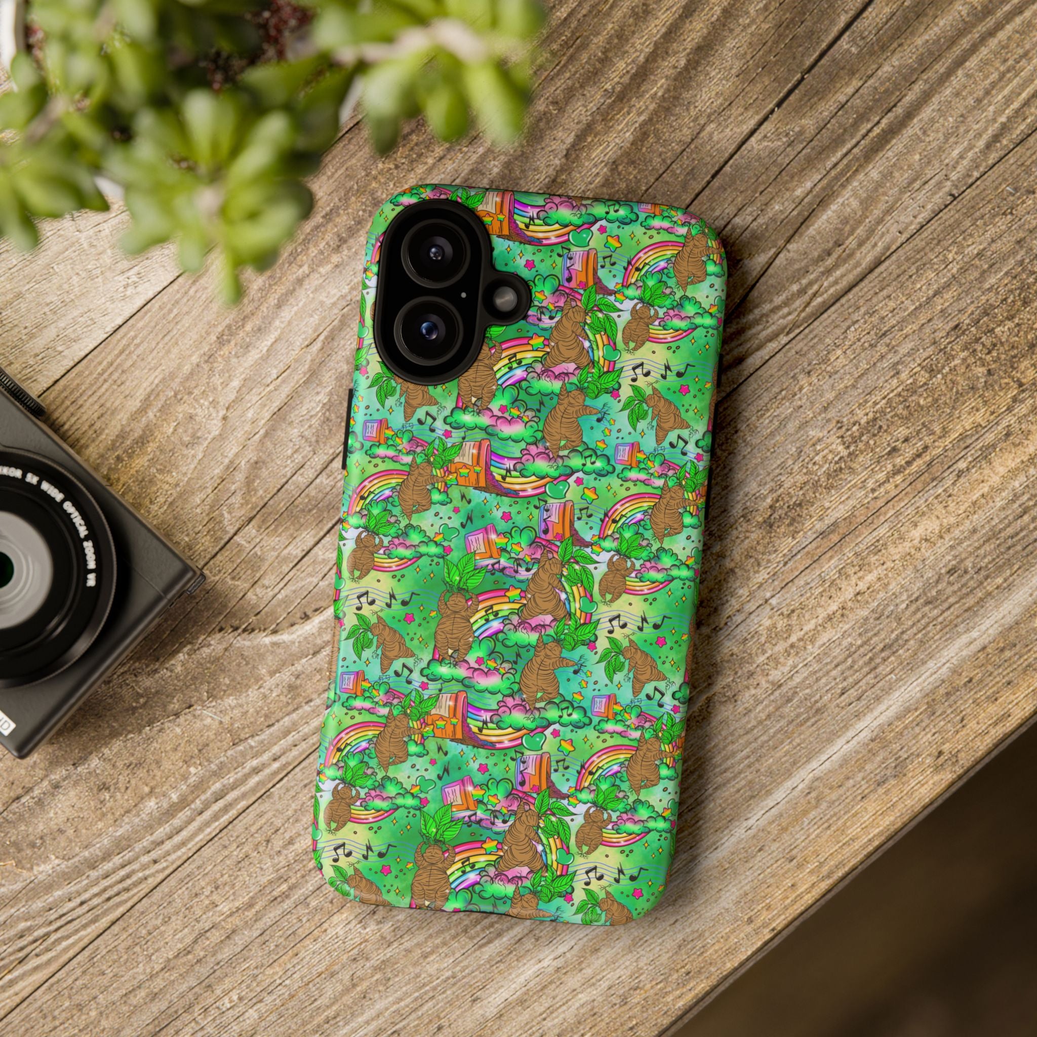 Plants That Scream Phone Case