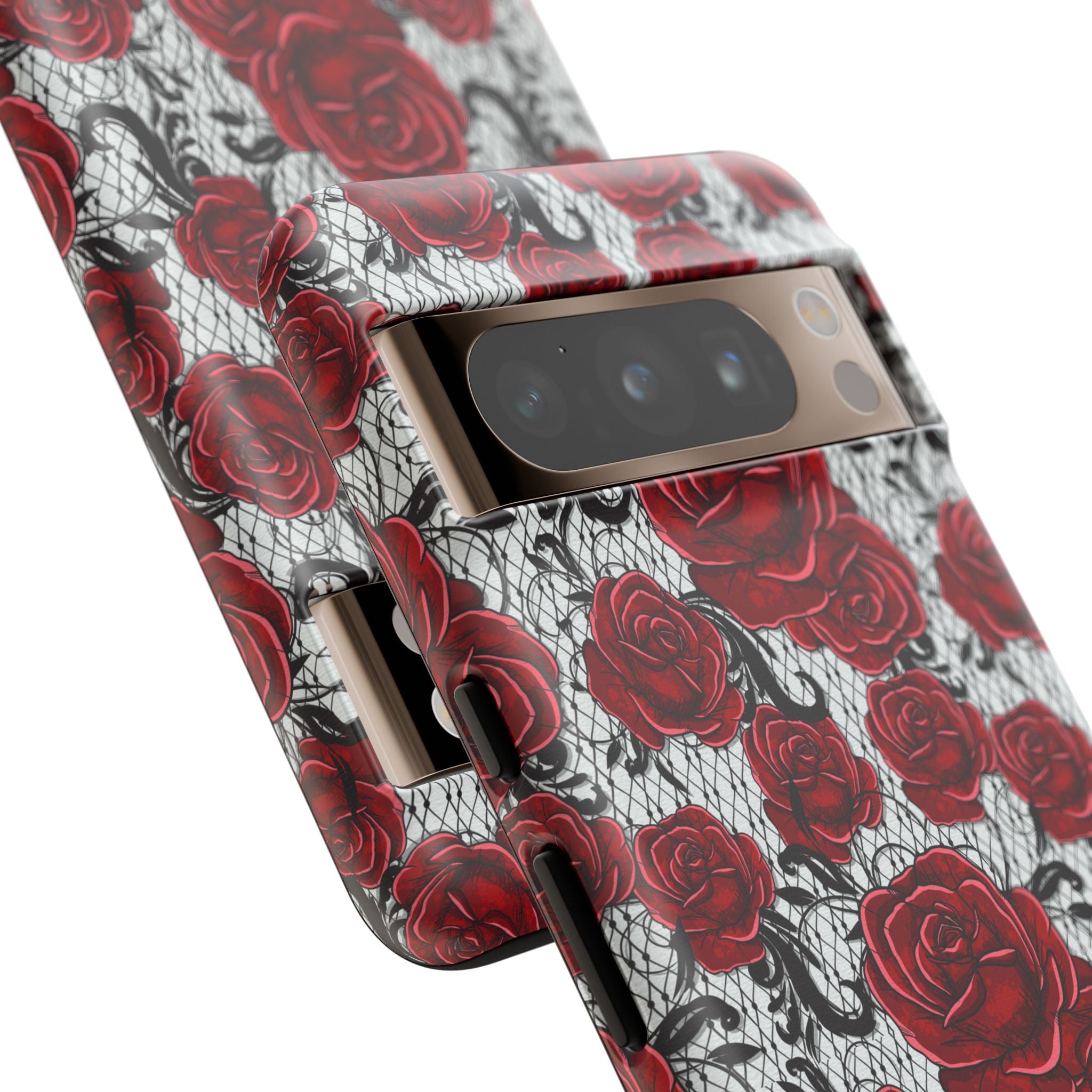 Lace & Roses Phone Case
