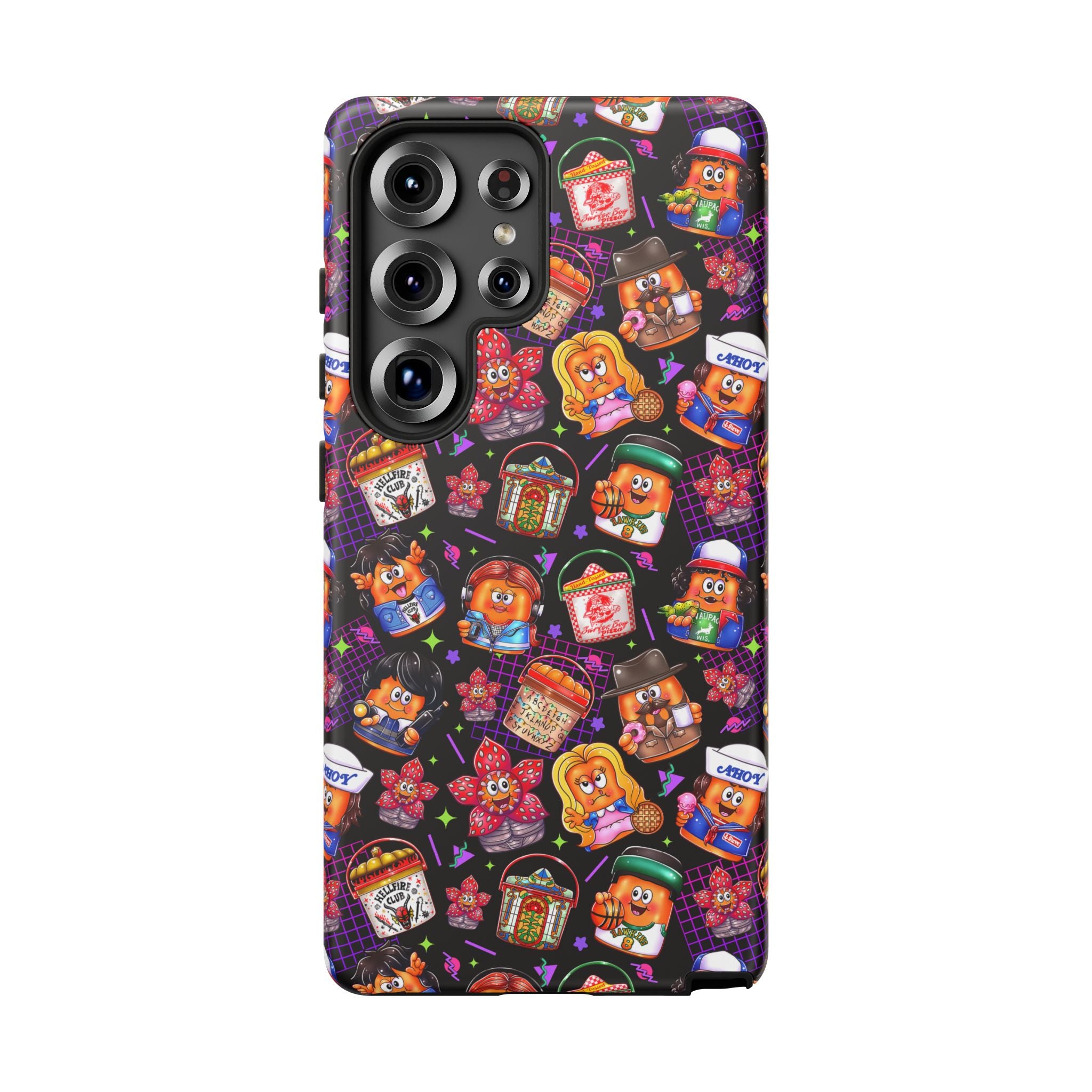 Stranger Nuggets Phone Case